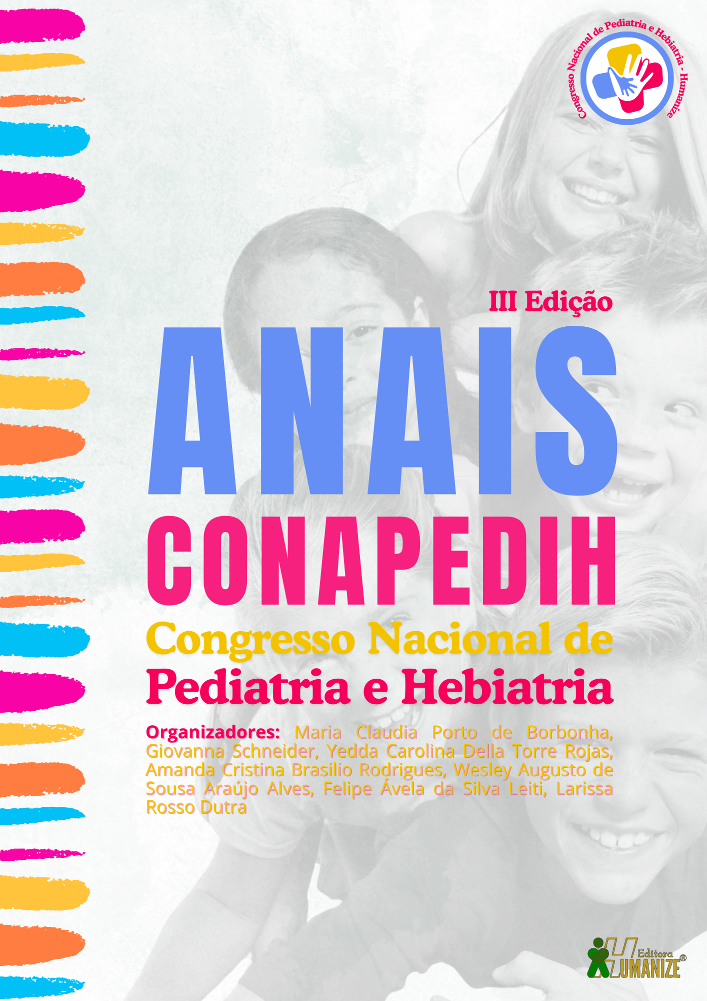 Capa dos Anais do CONAPEDIH 2025