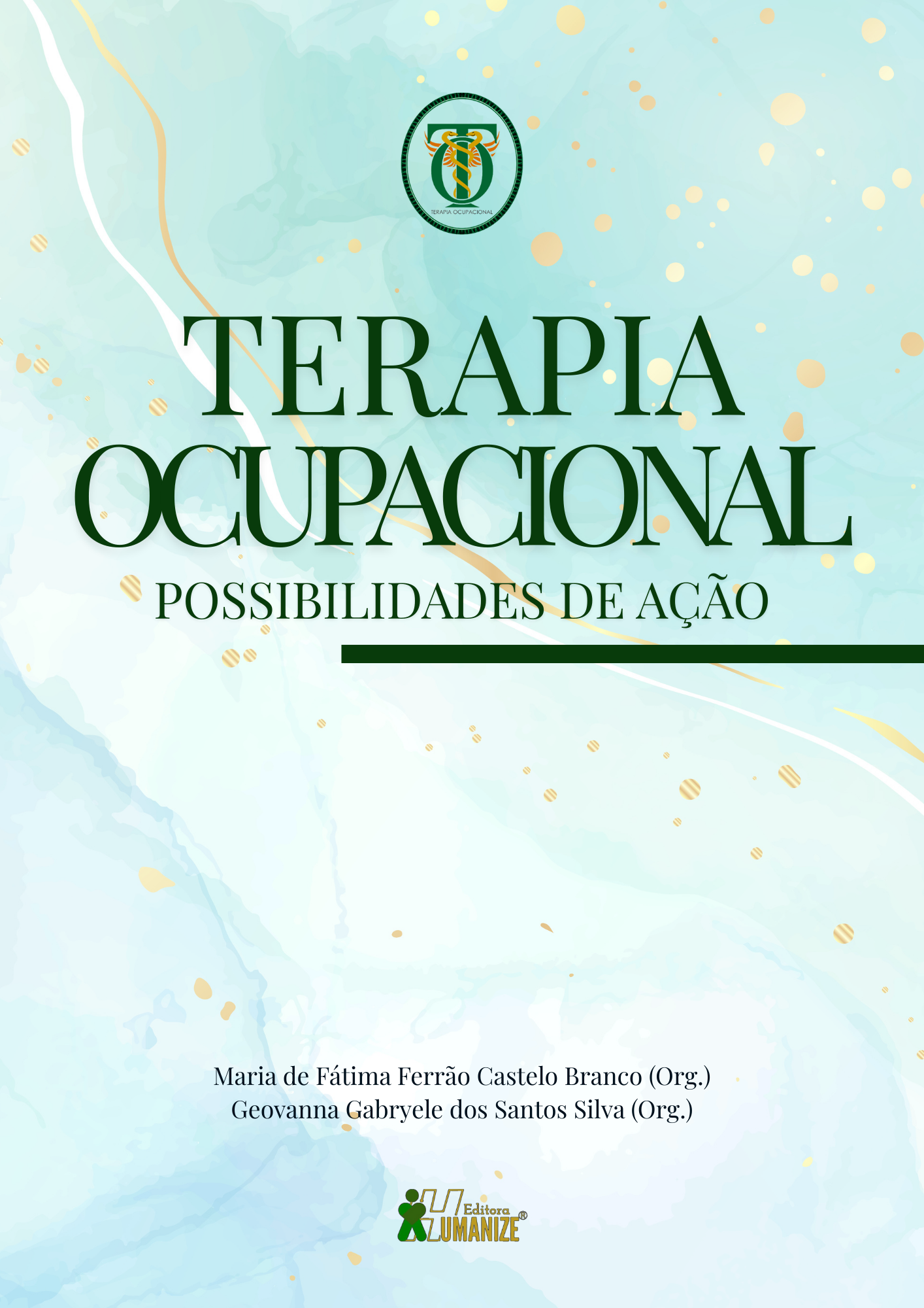Capa do livro Terapia Ocupacional