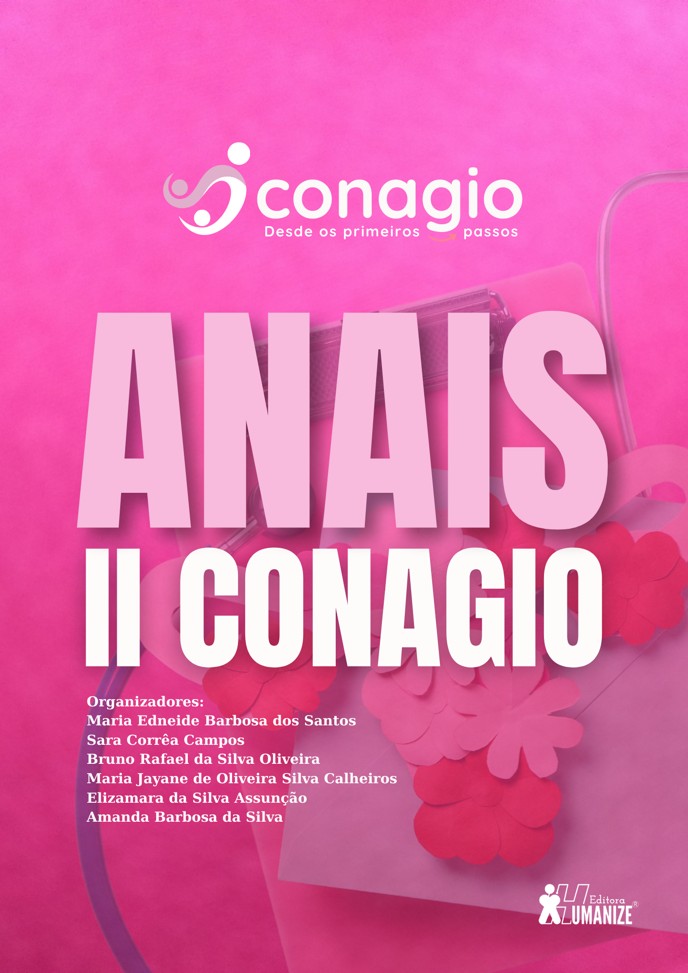 Capa dos Anais do CONAGIO 2025
