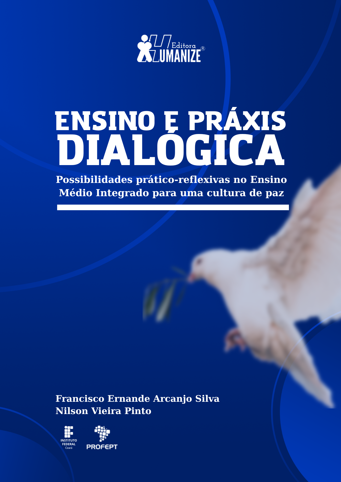 Capa do livro Ensino e Práxis Dialógica
