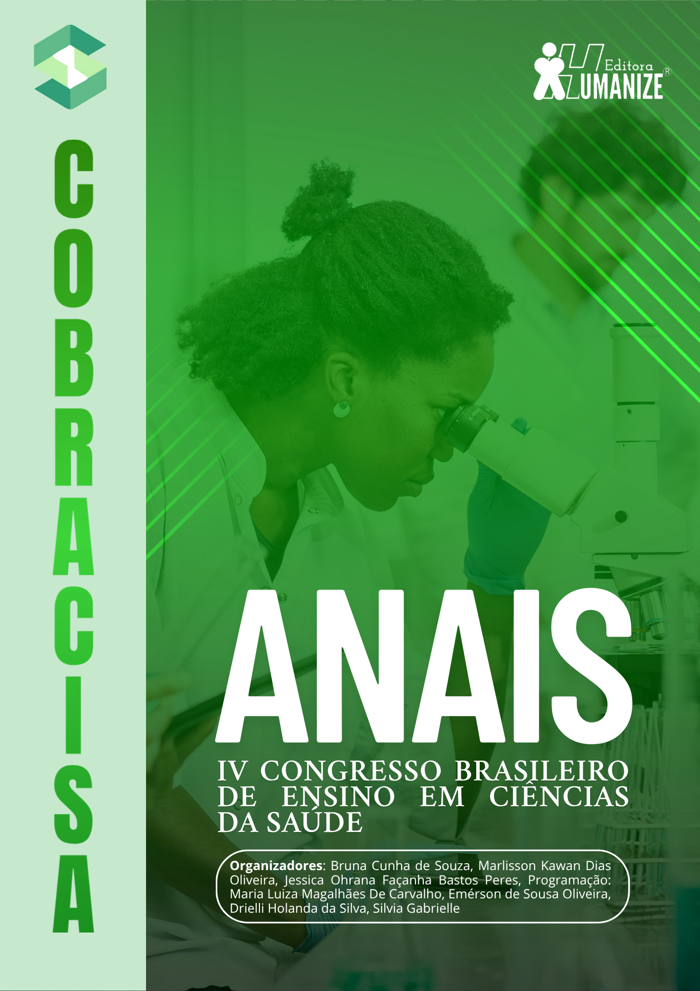 Capa dos Anais do COBRACISA 2025