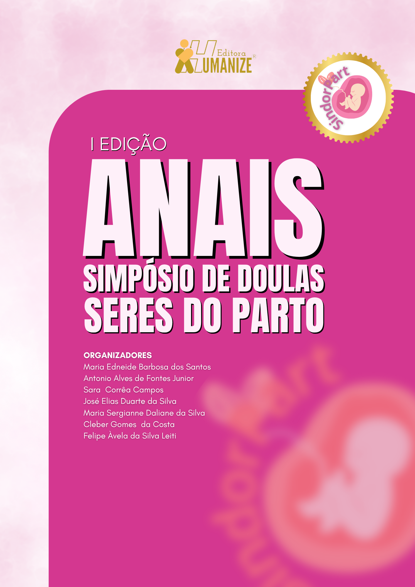 Capa dos Anais do SINDOPART 2025