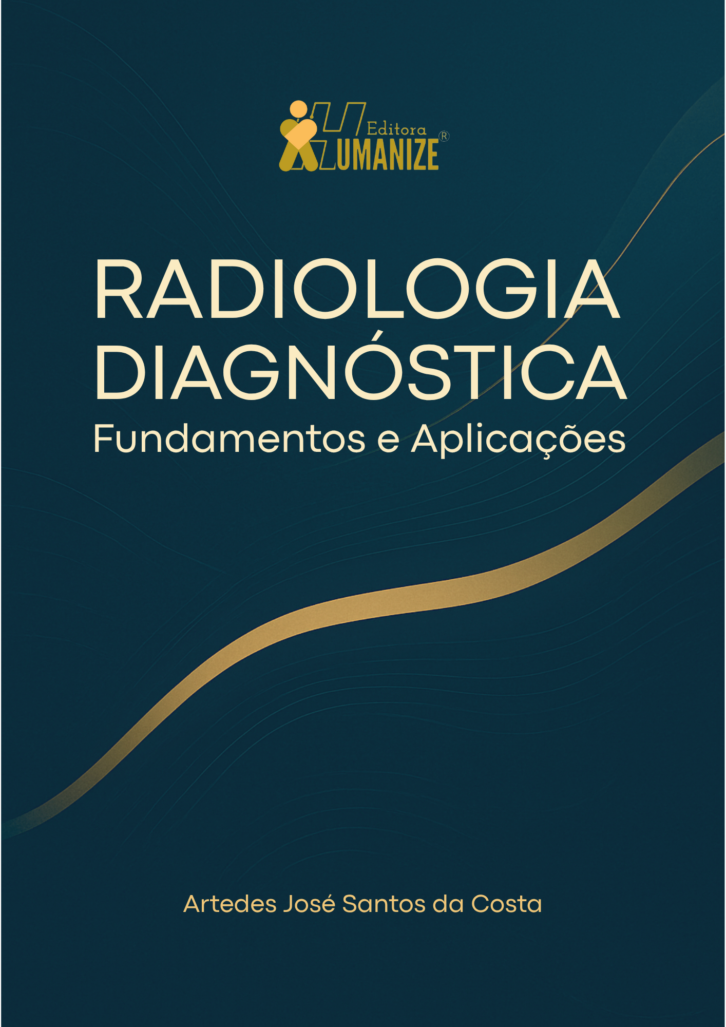Capa do livro Radiologia Diagnóstica
