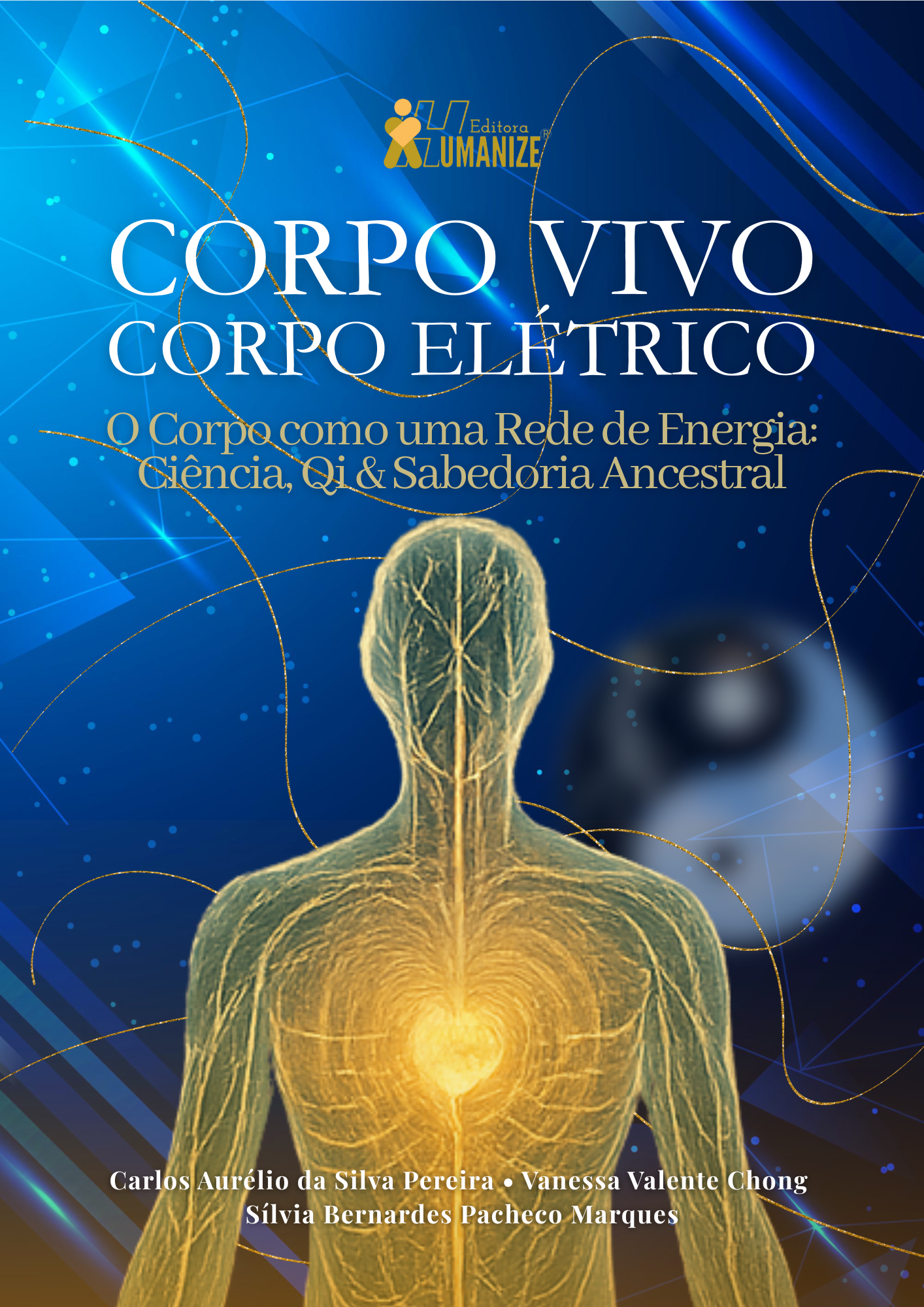 Capa do livro Corpo Vivo Corpo Elétrico