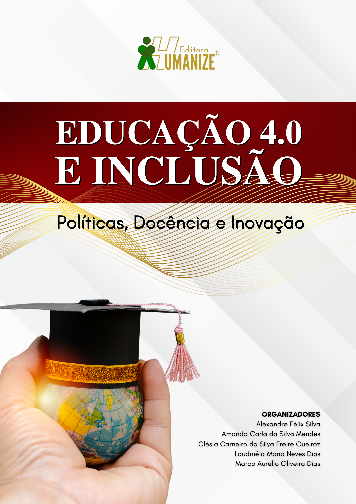 Capa do Livro Educação 4.0