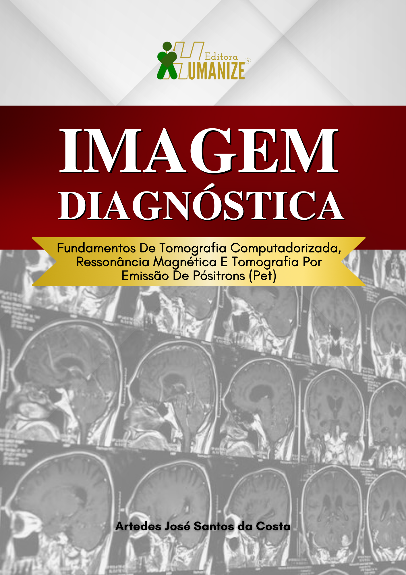 Capa do livro Imagem Diagnóstica