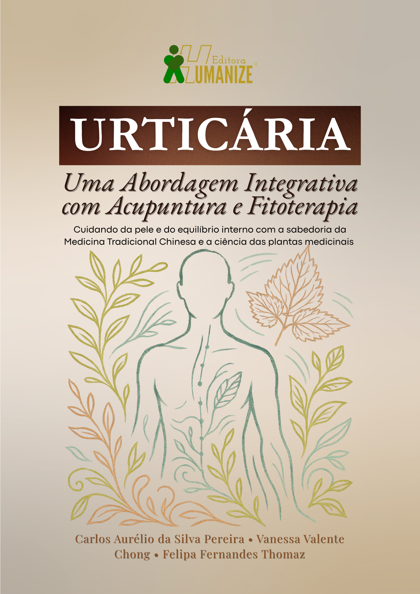 Capa do livro Urticária