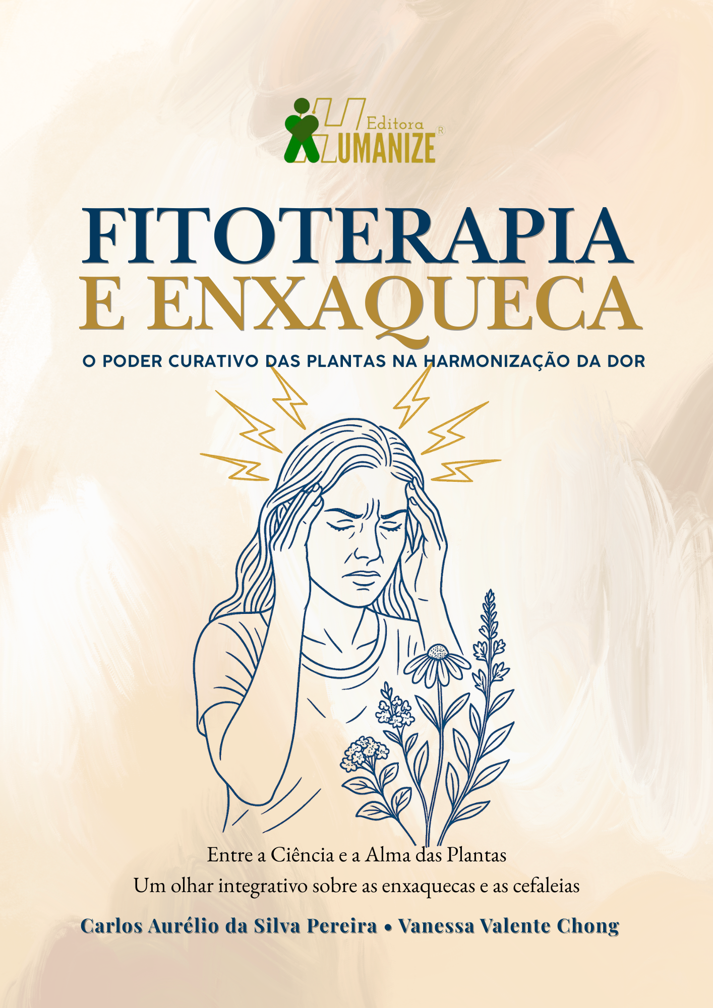 Capa do livro Fitoterapia e Enxaqueca