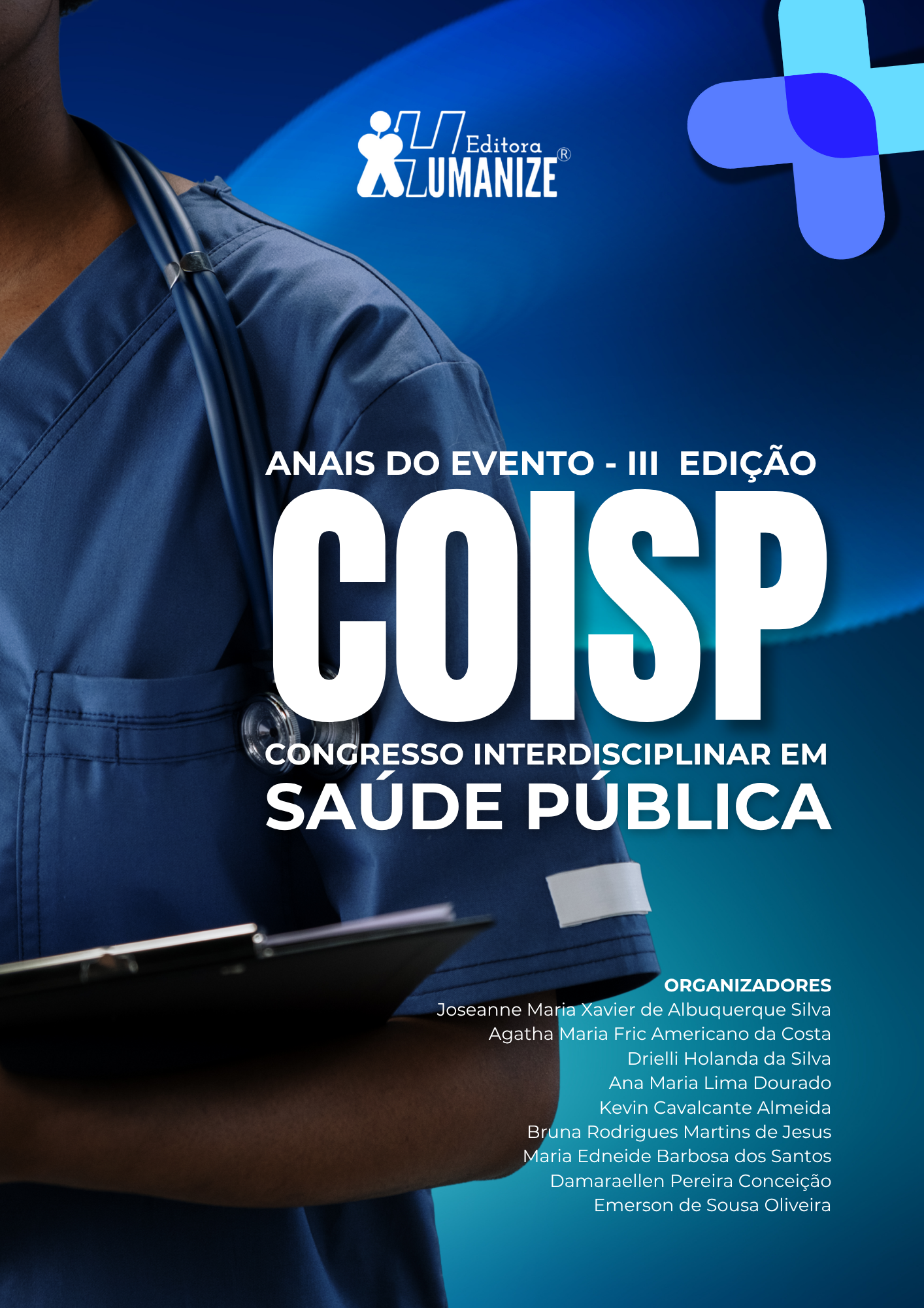 Capa dos Anais do COISP 2025