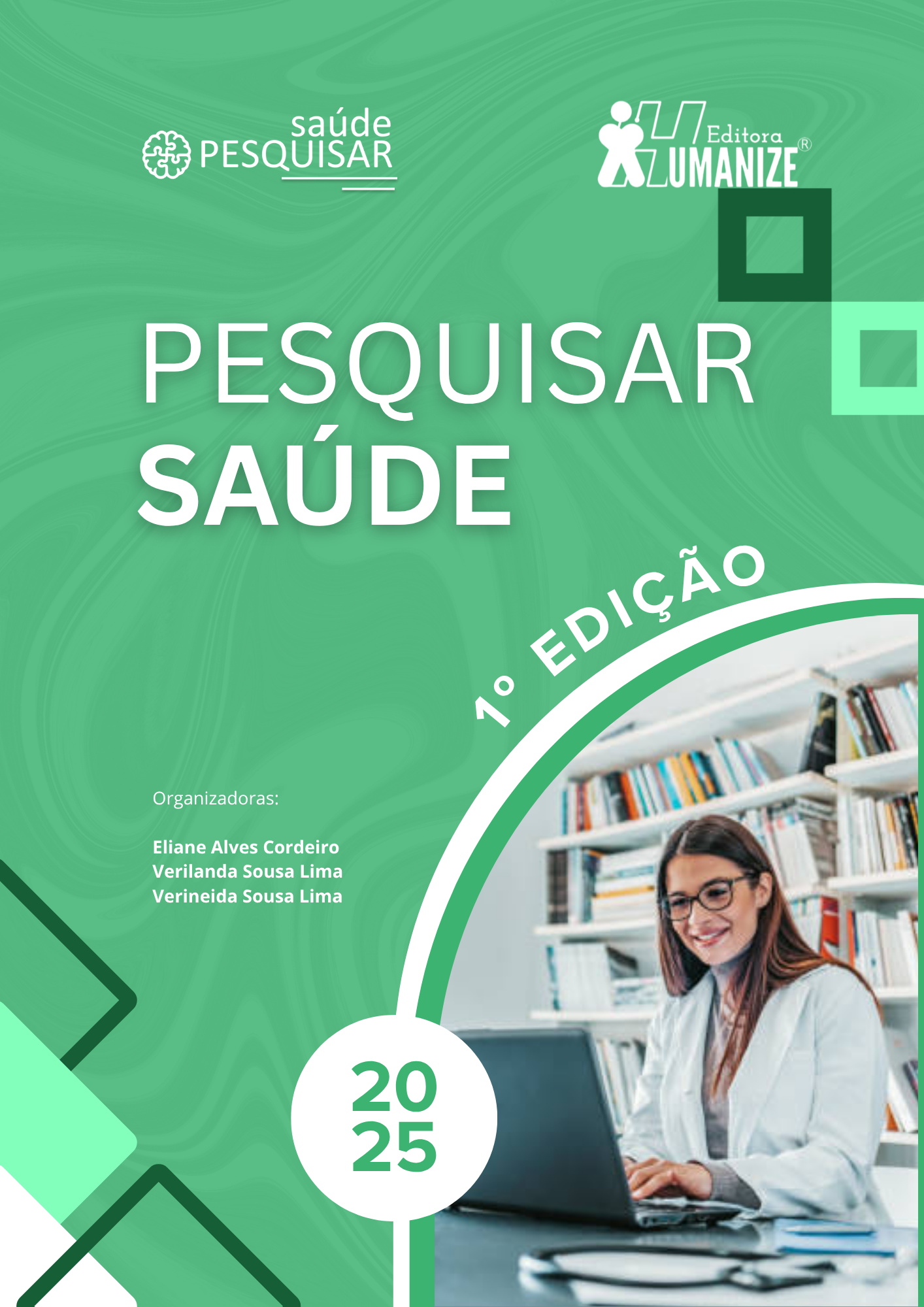 Capa do Pesquuisar Saúde 2025