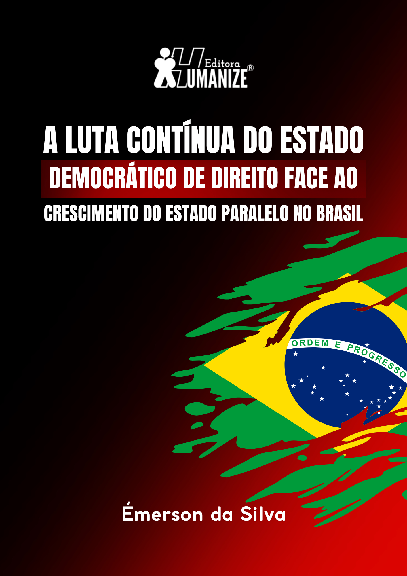 Capa do livro ESTADO DEMOCRÁTICO