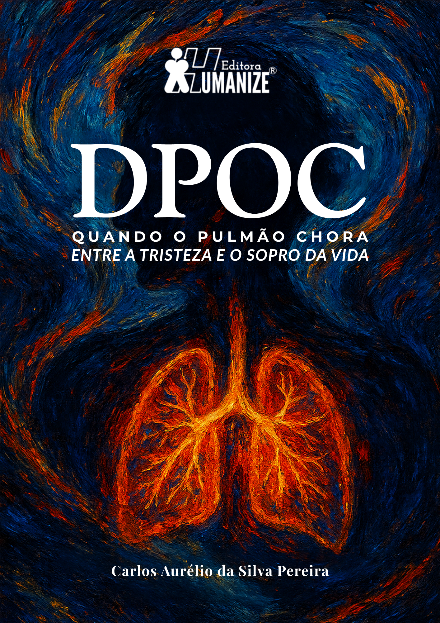 Capa do livro DPOC