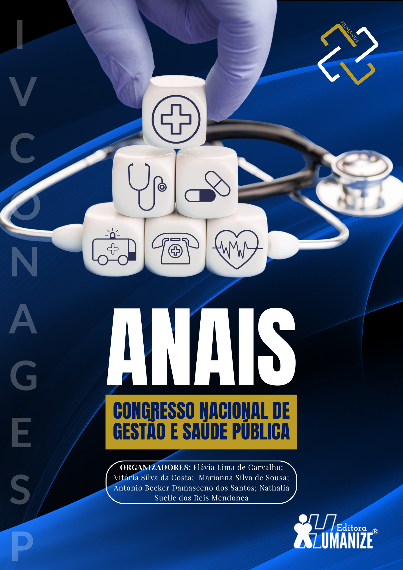 Capa dos Anais do CONAGESP 2025