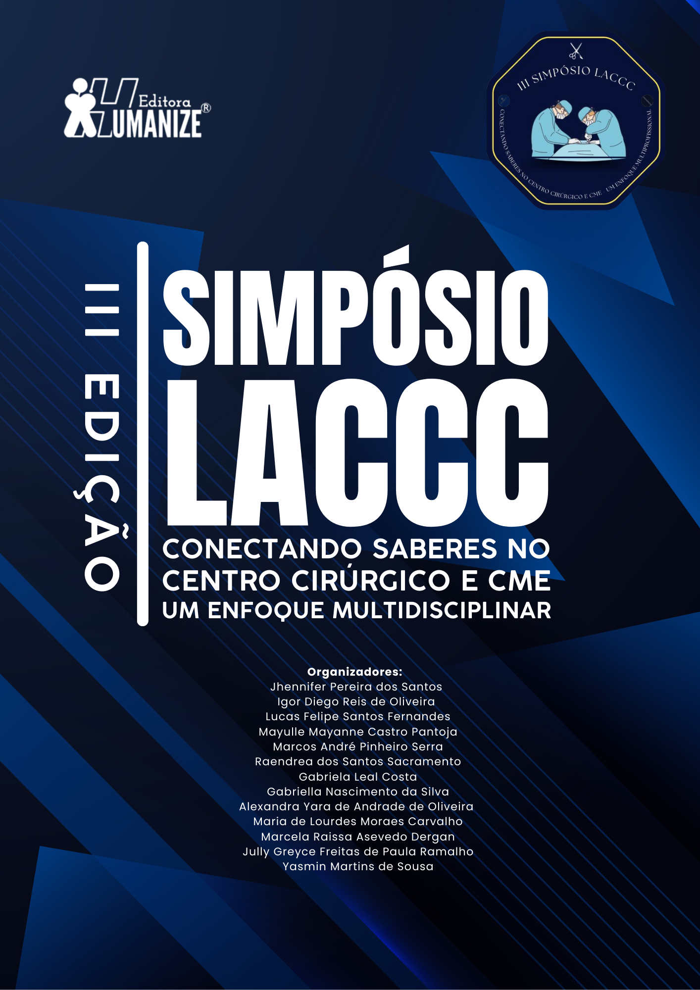 Capa dos Anais do LACCC 2025