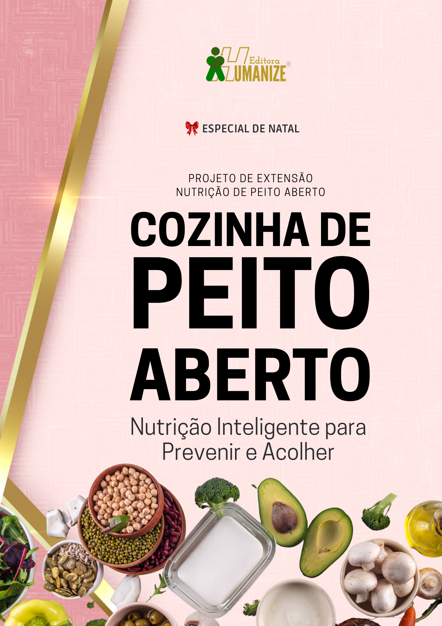 Capa Cozinha de Peito Aberto