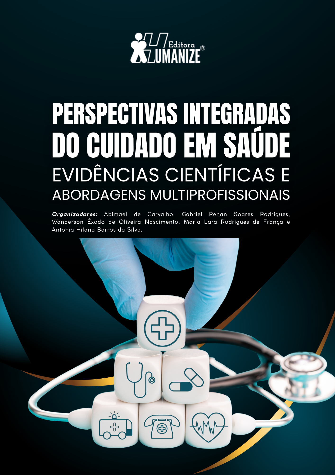 Capa do Livro SAÚDE