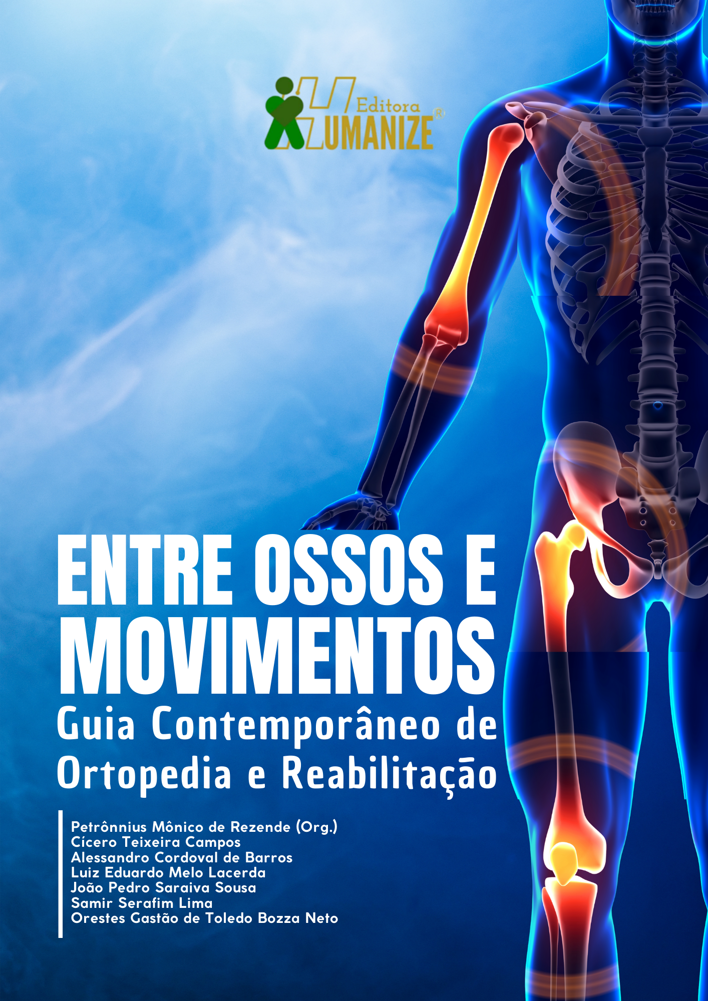 Capa ENTRE OSSOS E MOVIMENTOS