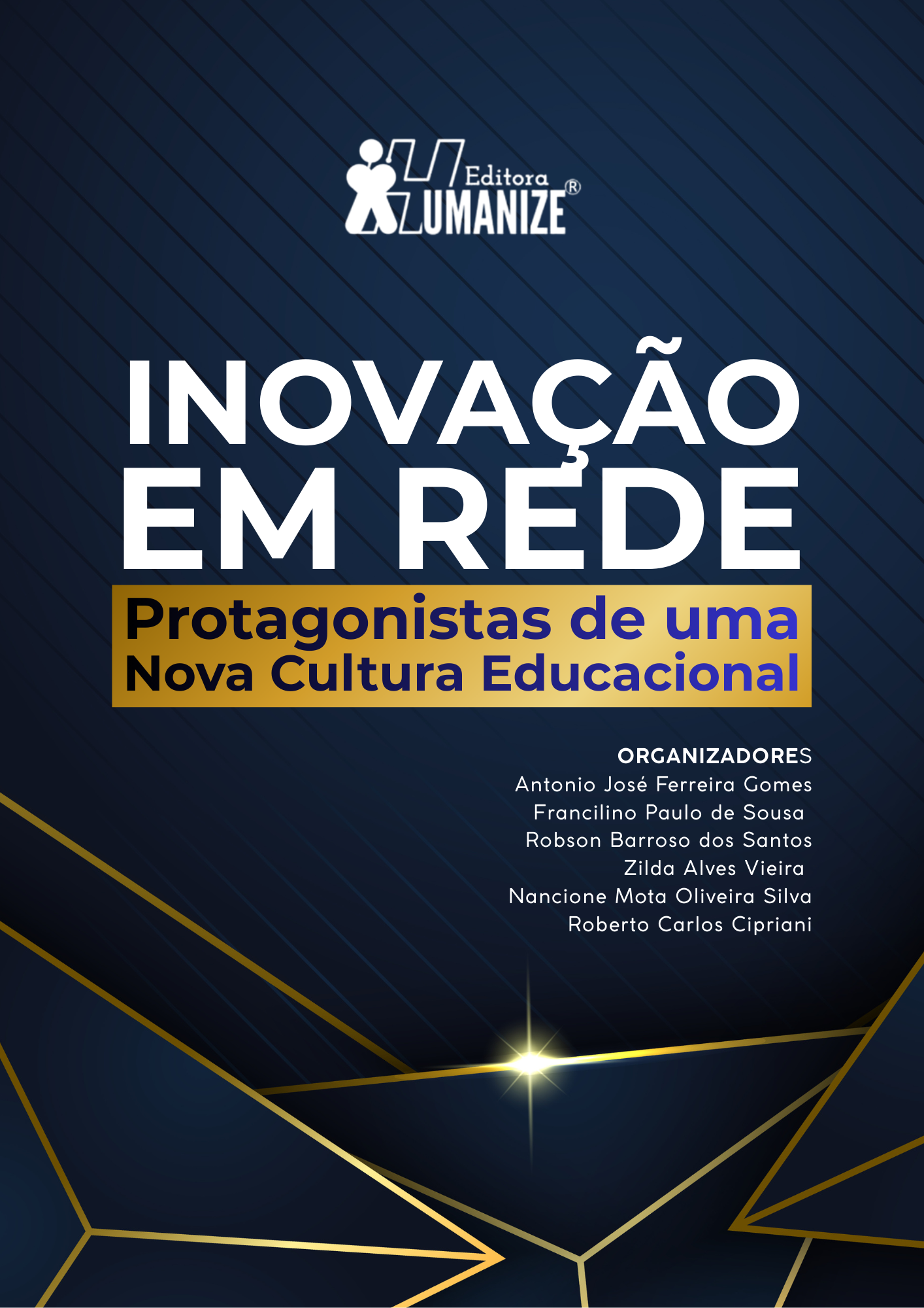 Capa do Livro INOVAÇÃO EM REDE
