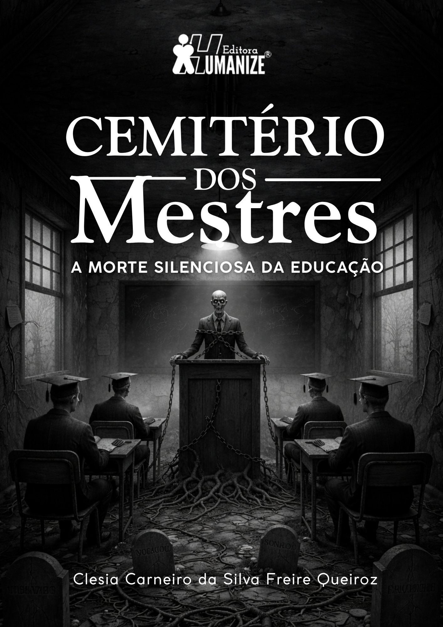 Capa CEMITÉRIO DOS MESTRES