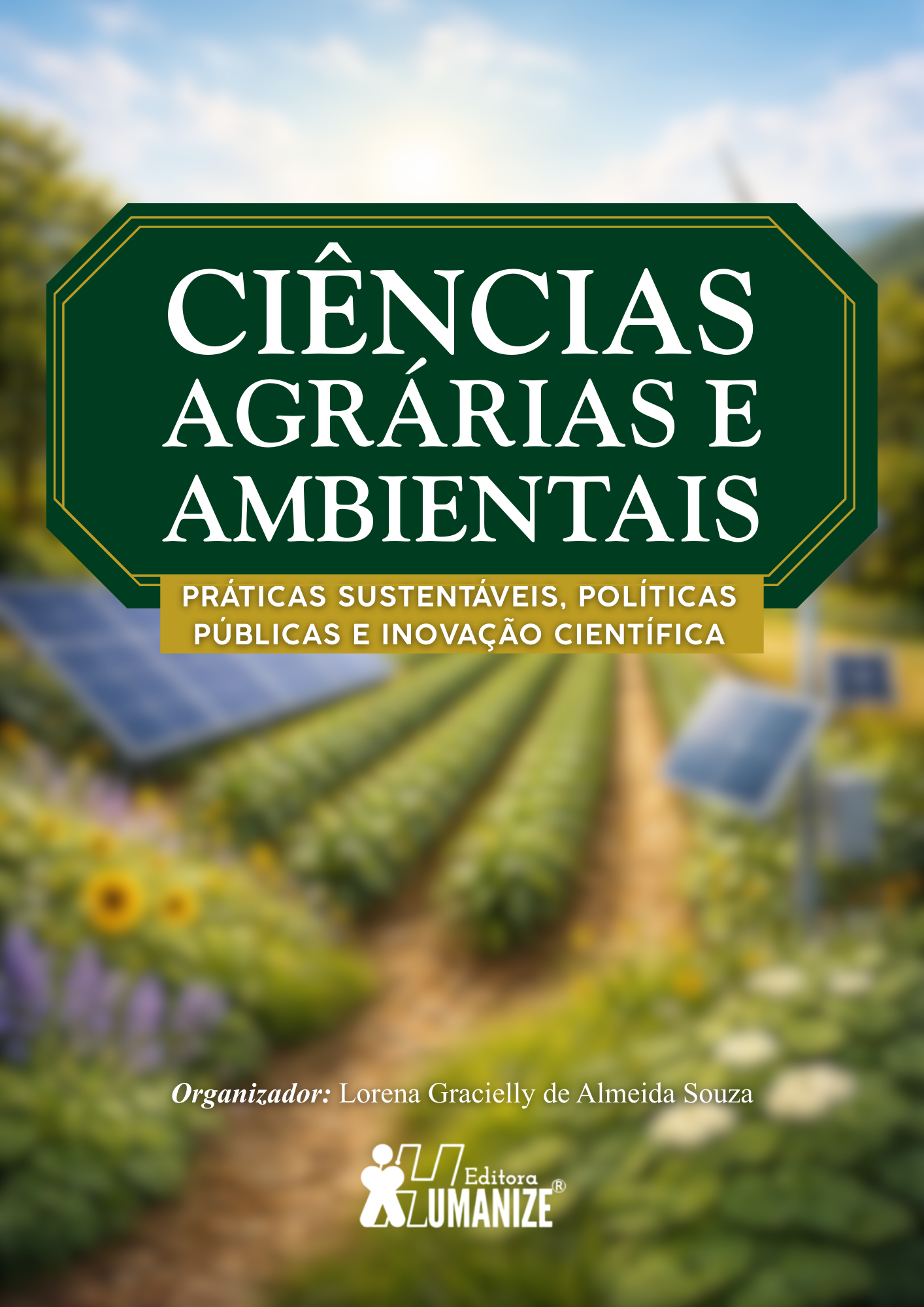 Capa do Livro Ciências Agrárias
