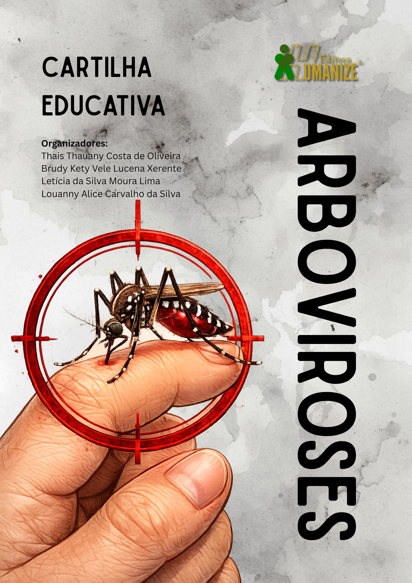 Capa CARTILHA EDUCACIONAL: ARBOVIROSE