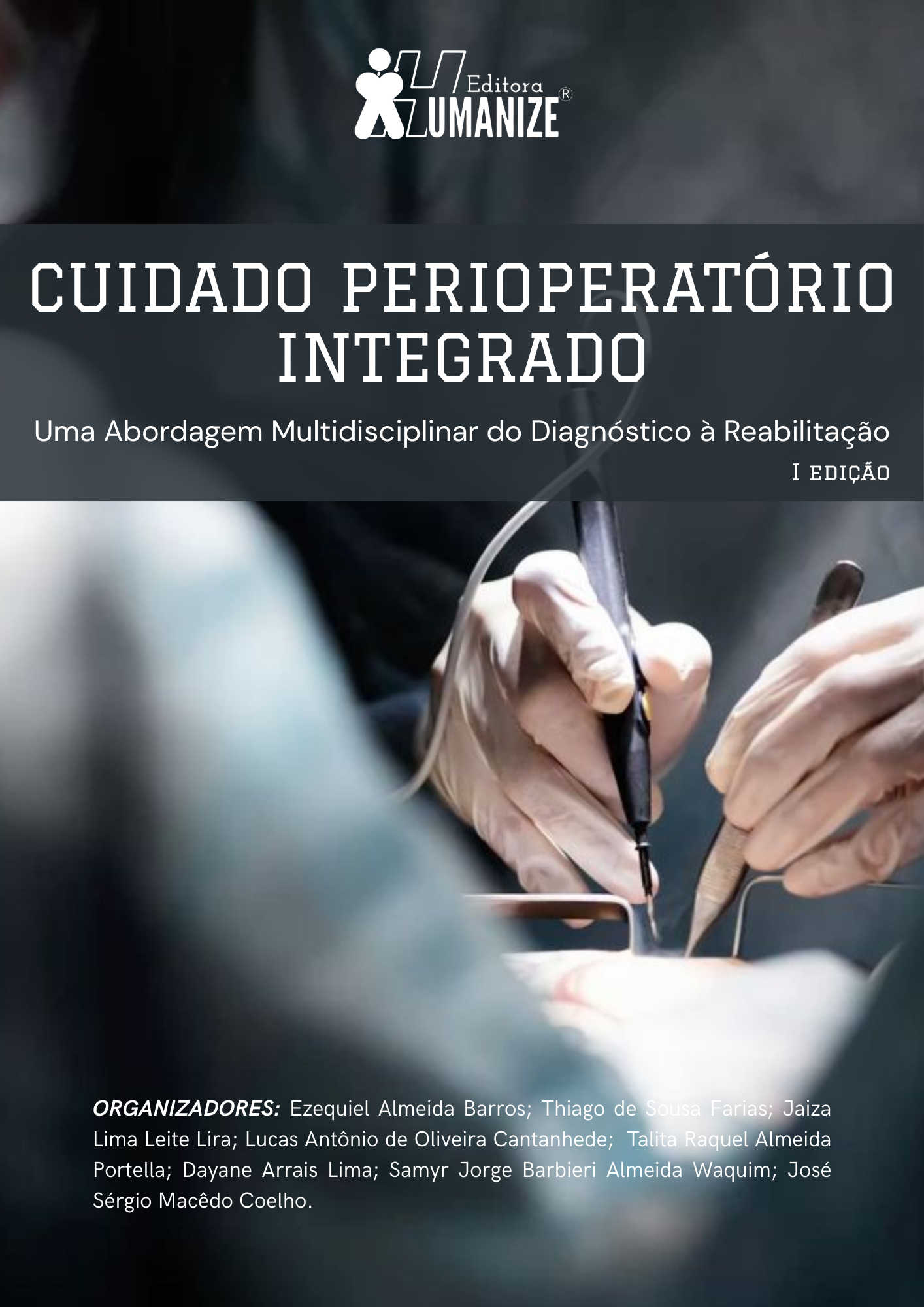 Capa CUIDADO PERIOPERATÓRIO INTEGRADO