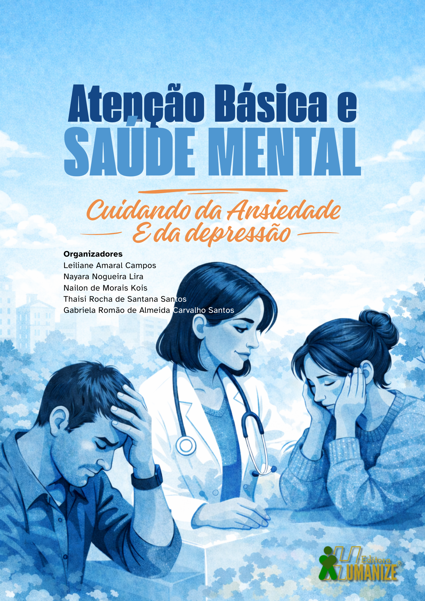 Capa CARTILHA EDUCACIONAL: ATENÇÃO BÁSICA E SAÚDE MENTAL