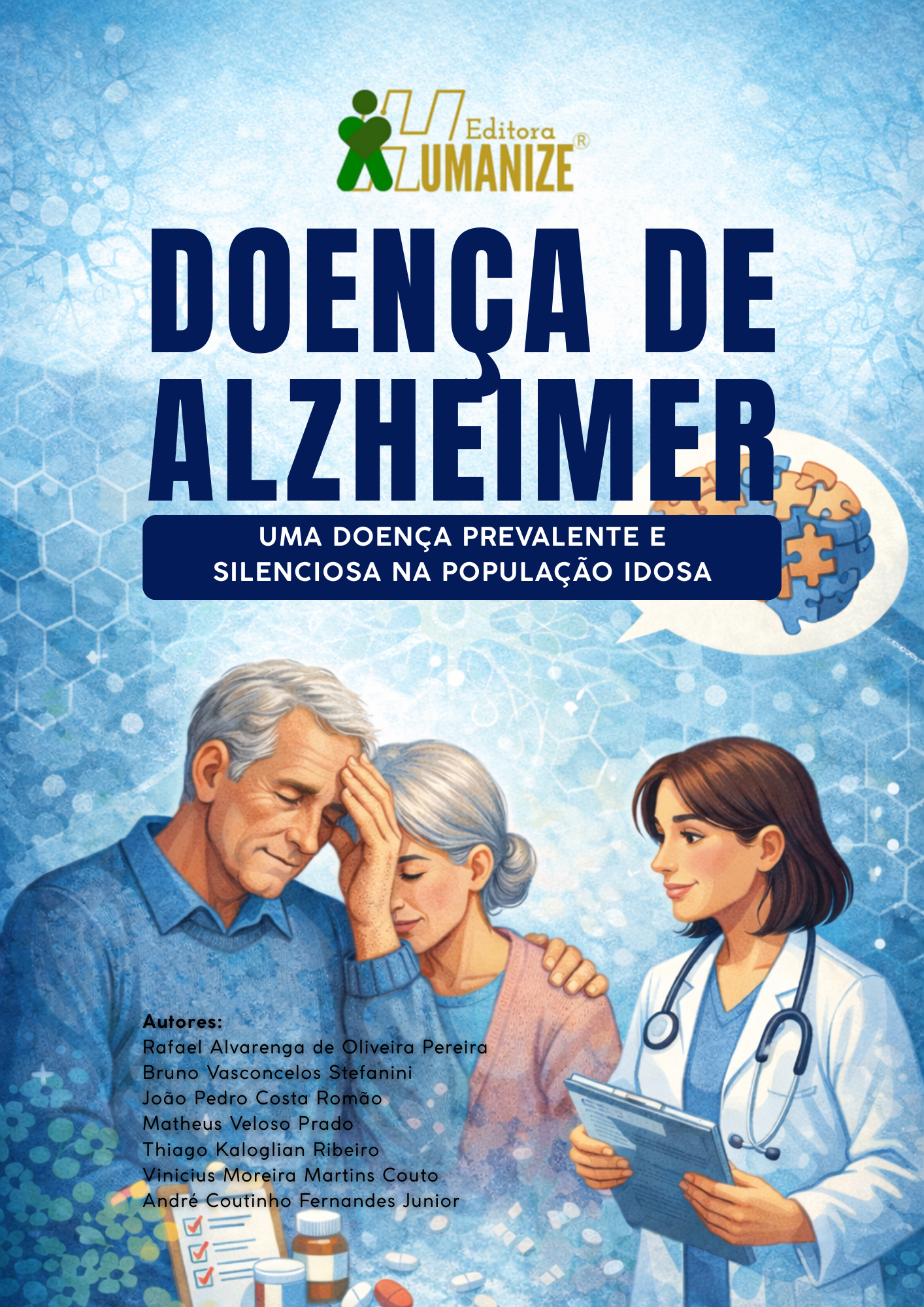 Capa DOENÇA DO ALZHEIMER