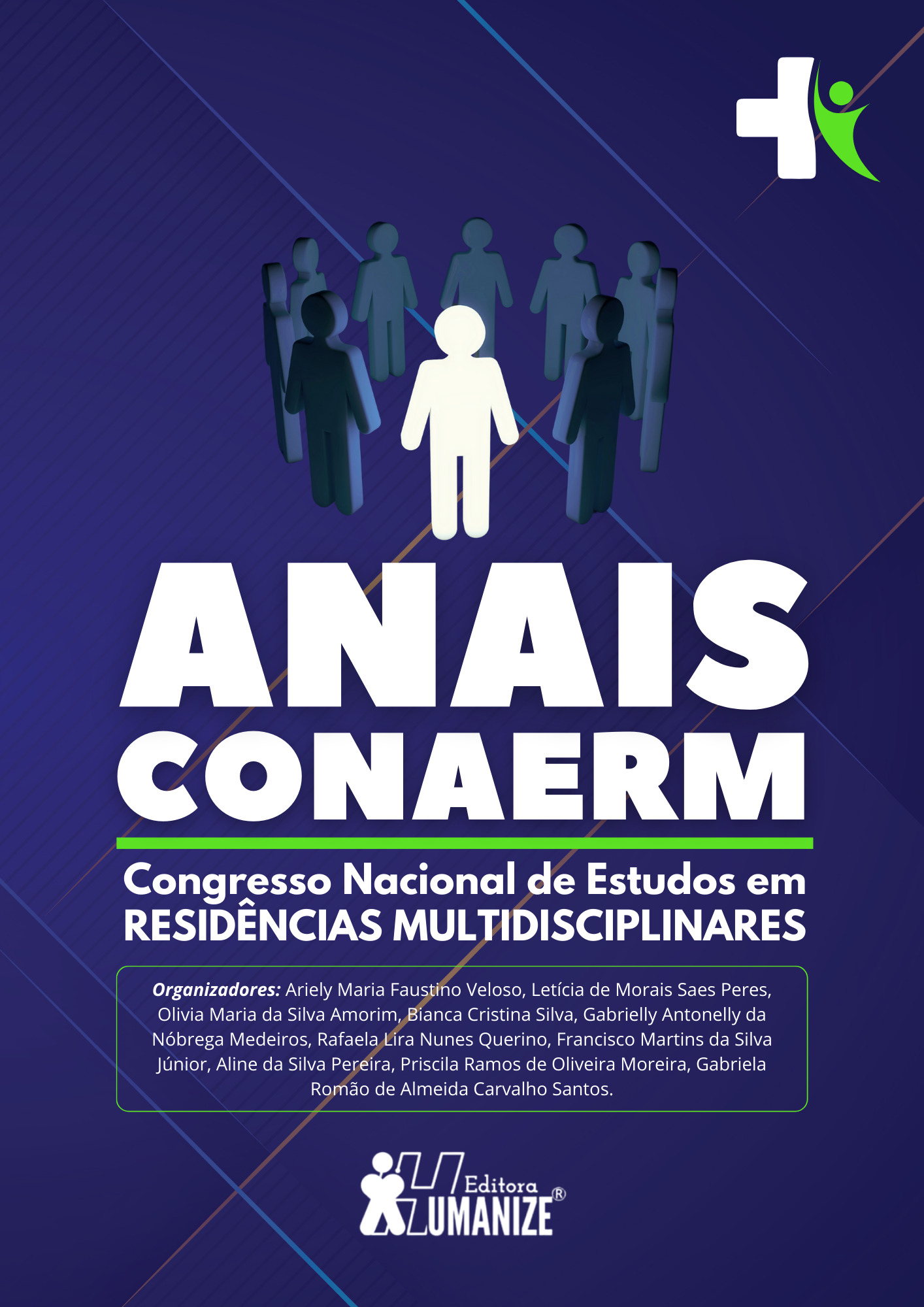 Capa dos Anais do II CONAERM 2025