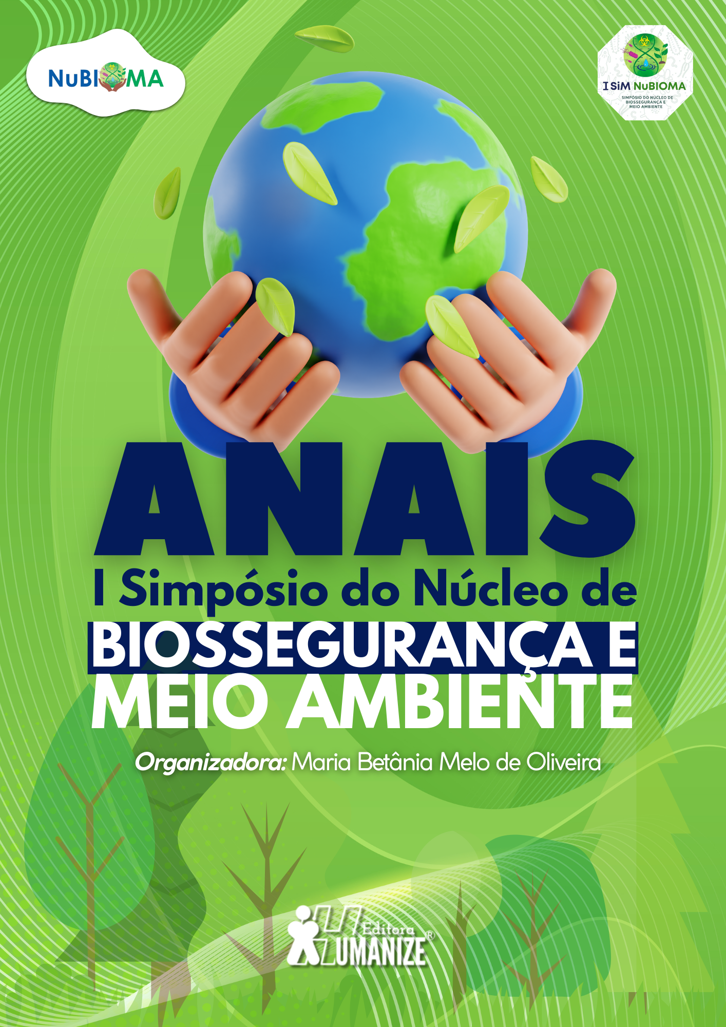 Capa dos Anais do I SIMNUBIOMA 2026