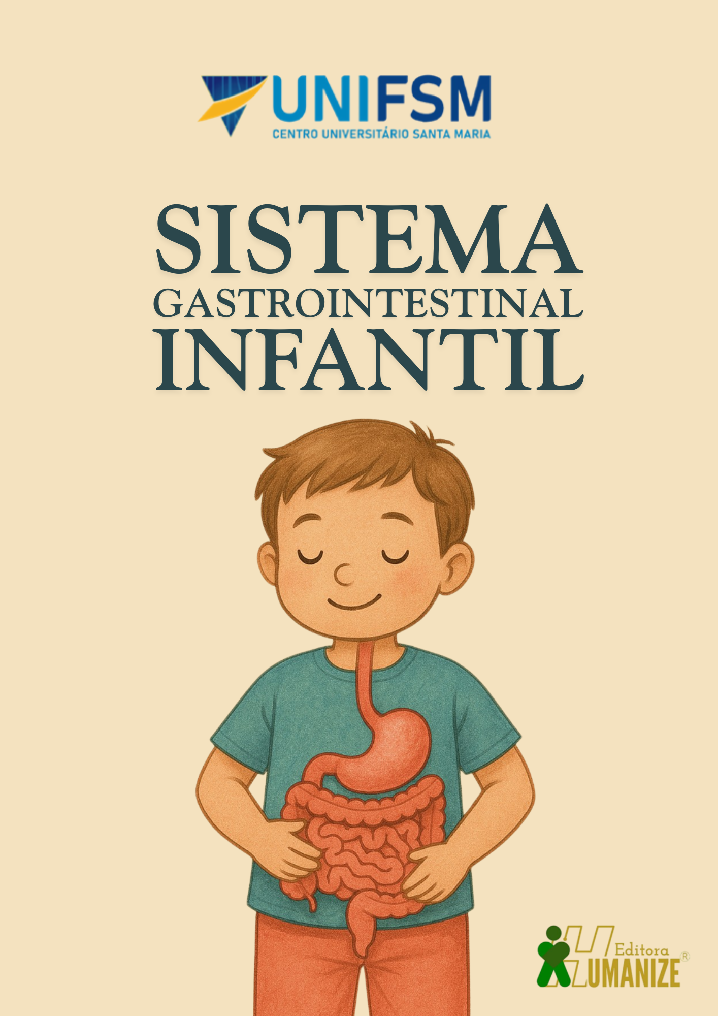 Capa SISTEMA GASTROINTESTINAL INFANTIL