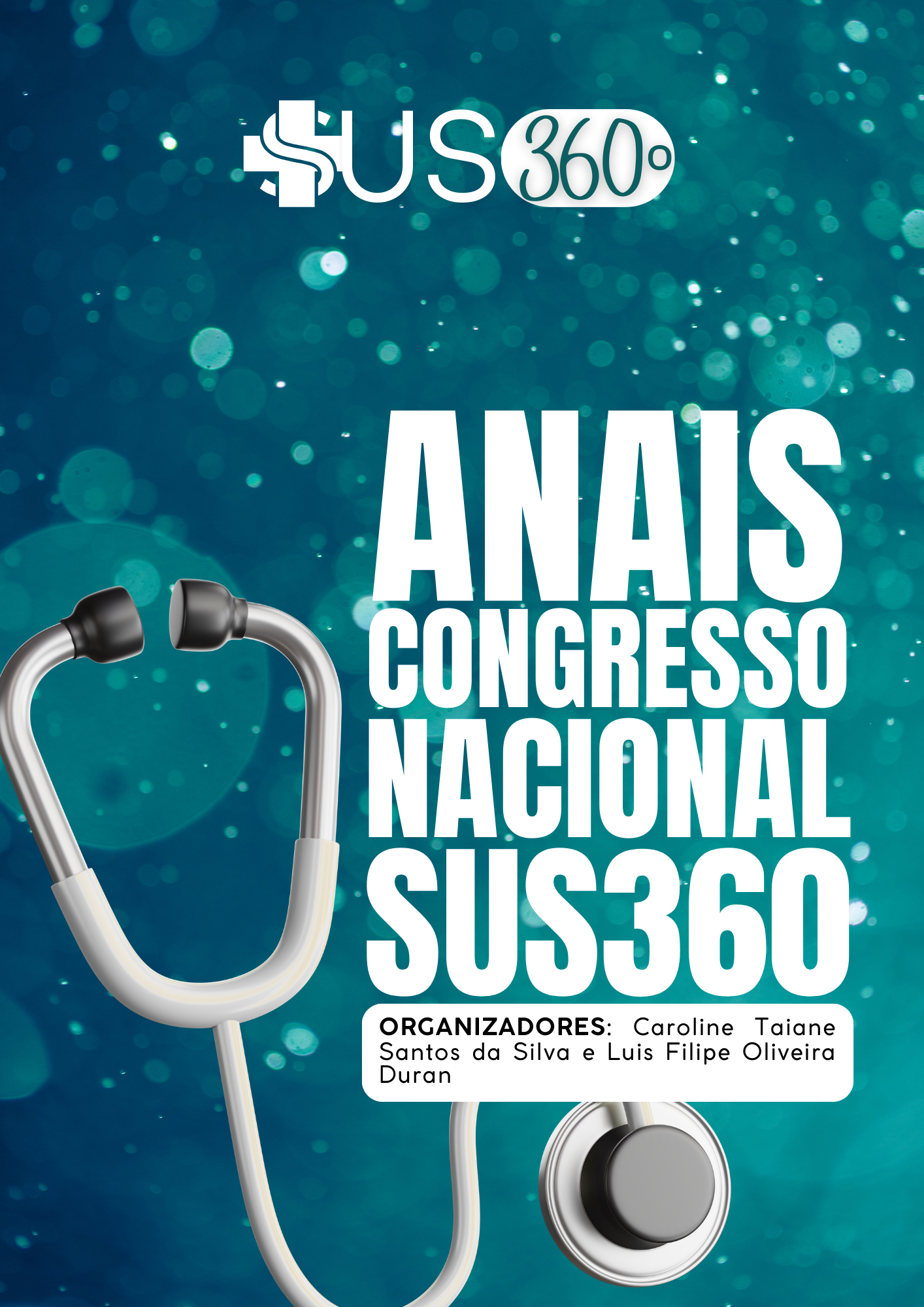 Capa dos Anais do I SUS360 2026