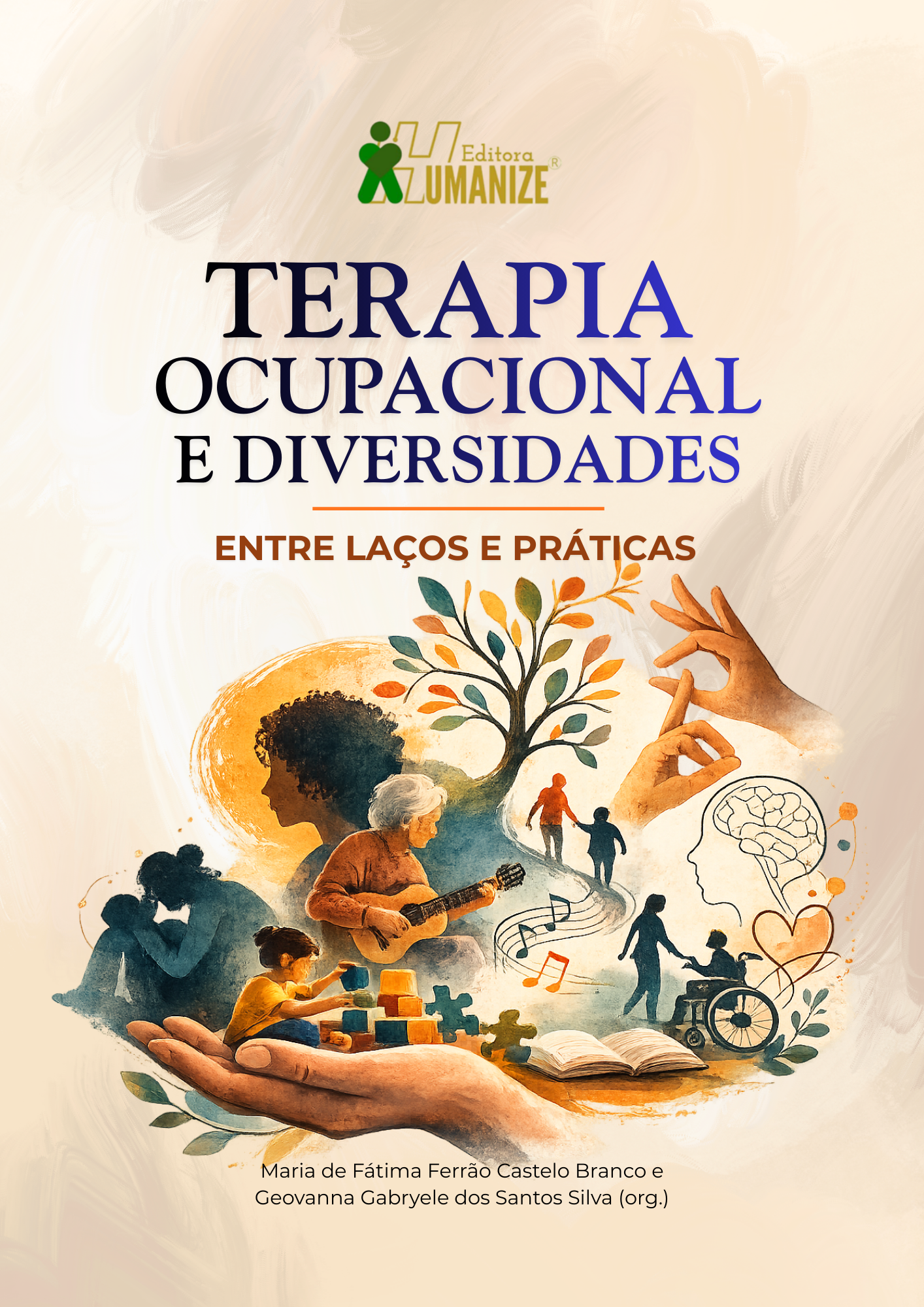 Capa TERAPIA OCUPACIONAL E  DIVERSIDADES