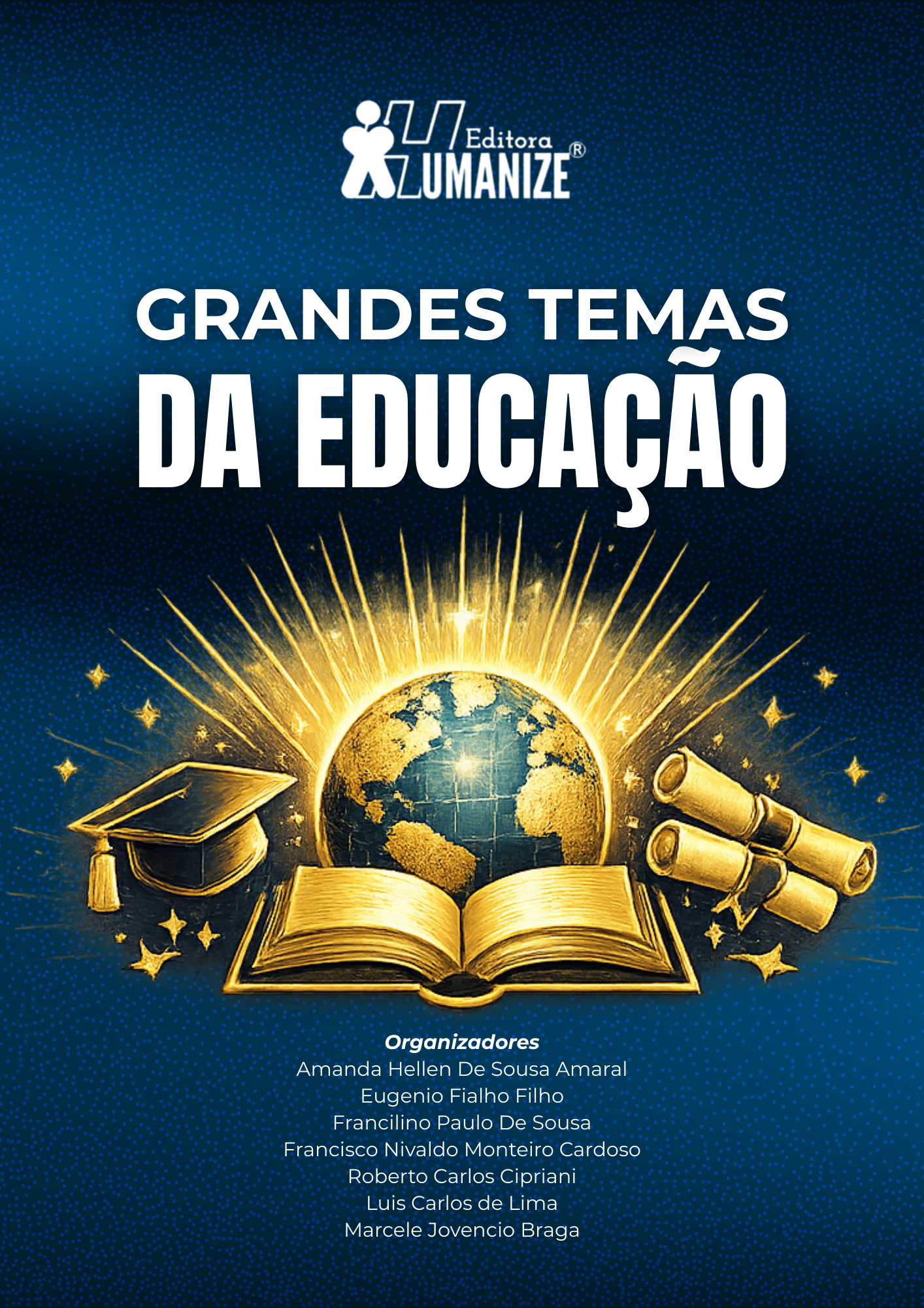 Capa do Livro Grandes Temas da Educação