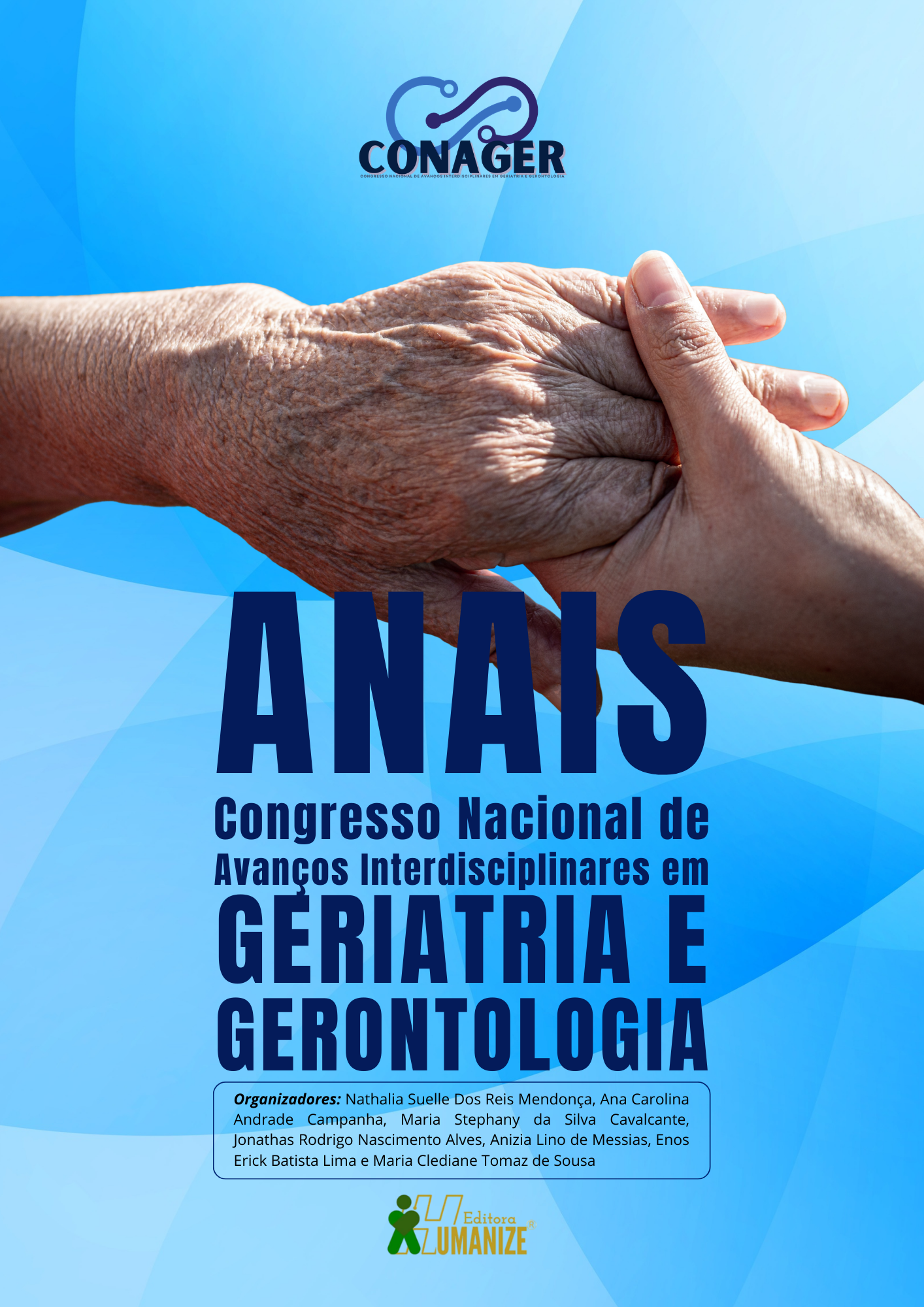 Capa dos Anais do III CONAGER 2026