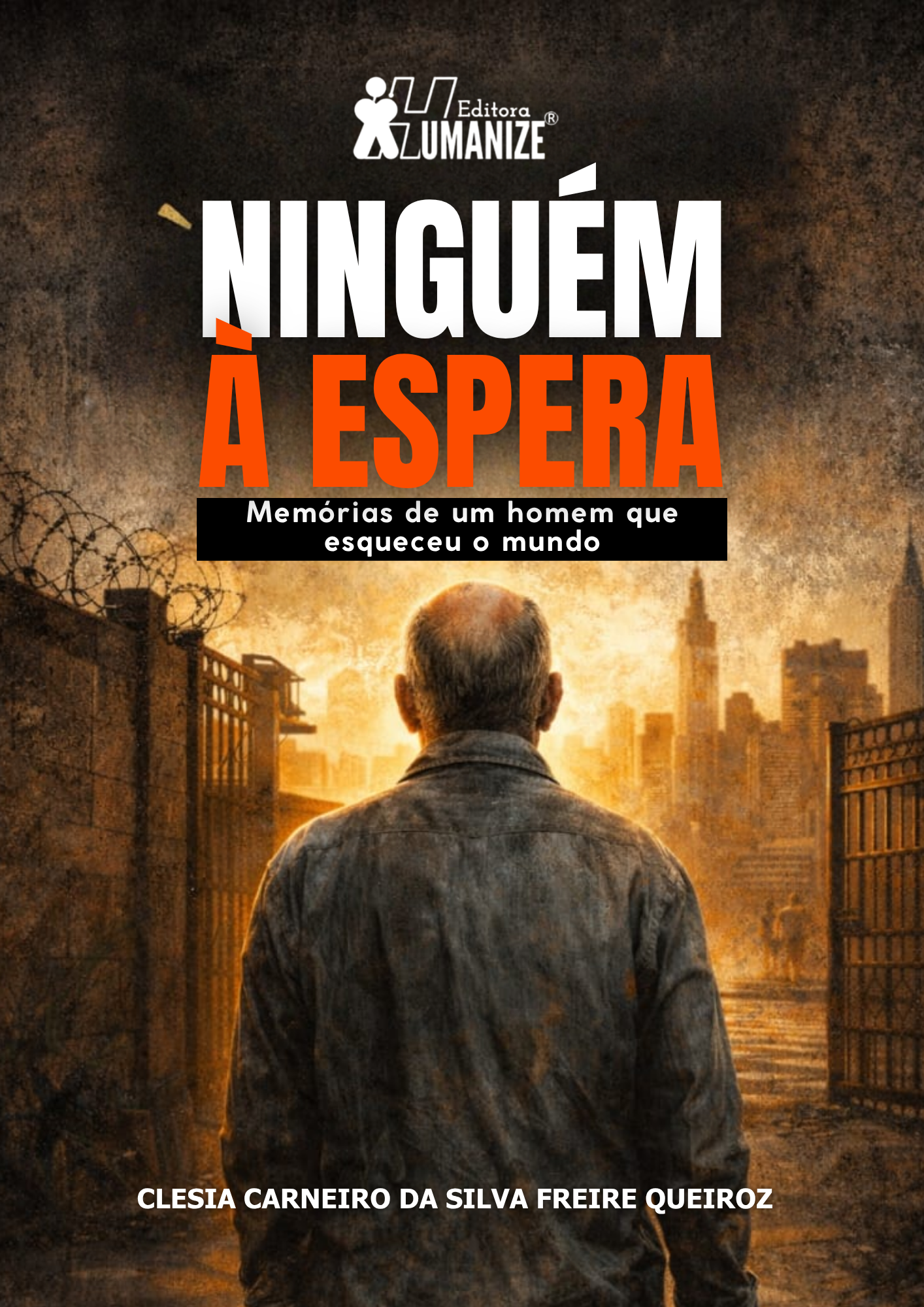 Capa NINGUÉM À ESPERA