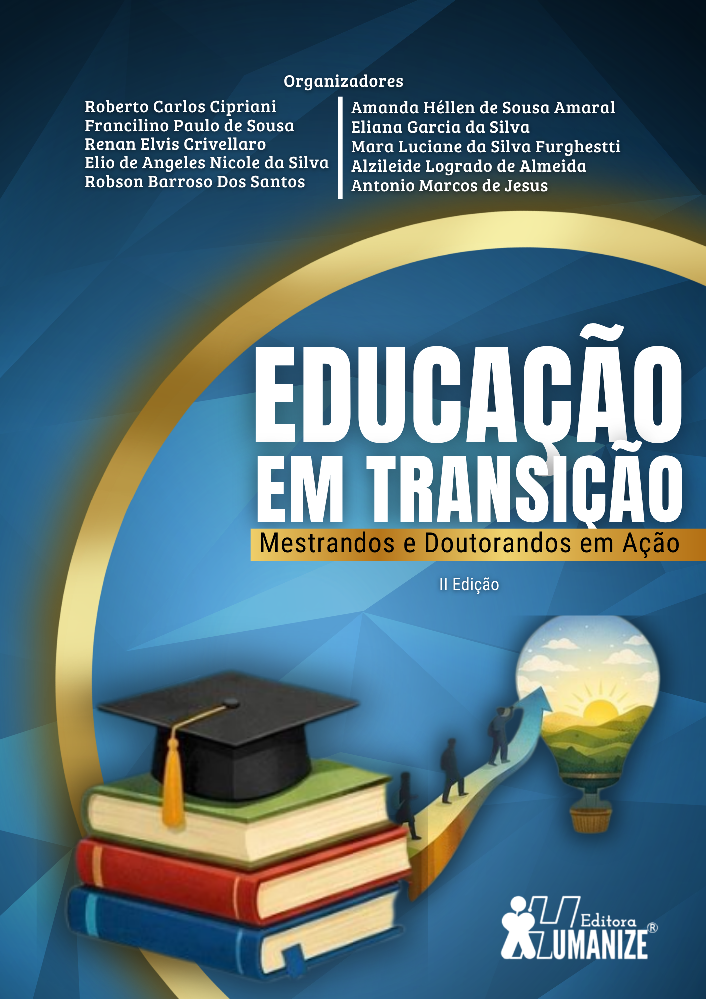 Capa do Livro Educação em Transição2