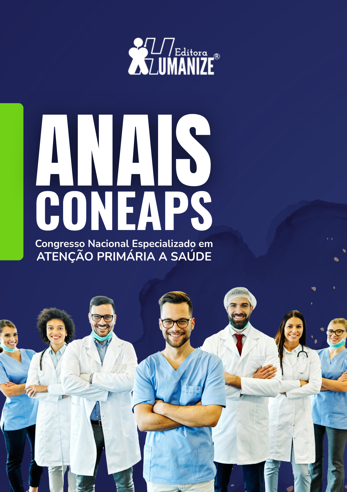 Capa dos Anais do II CONEAPS 2026