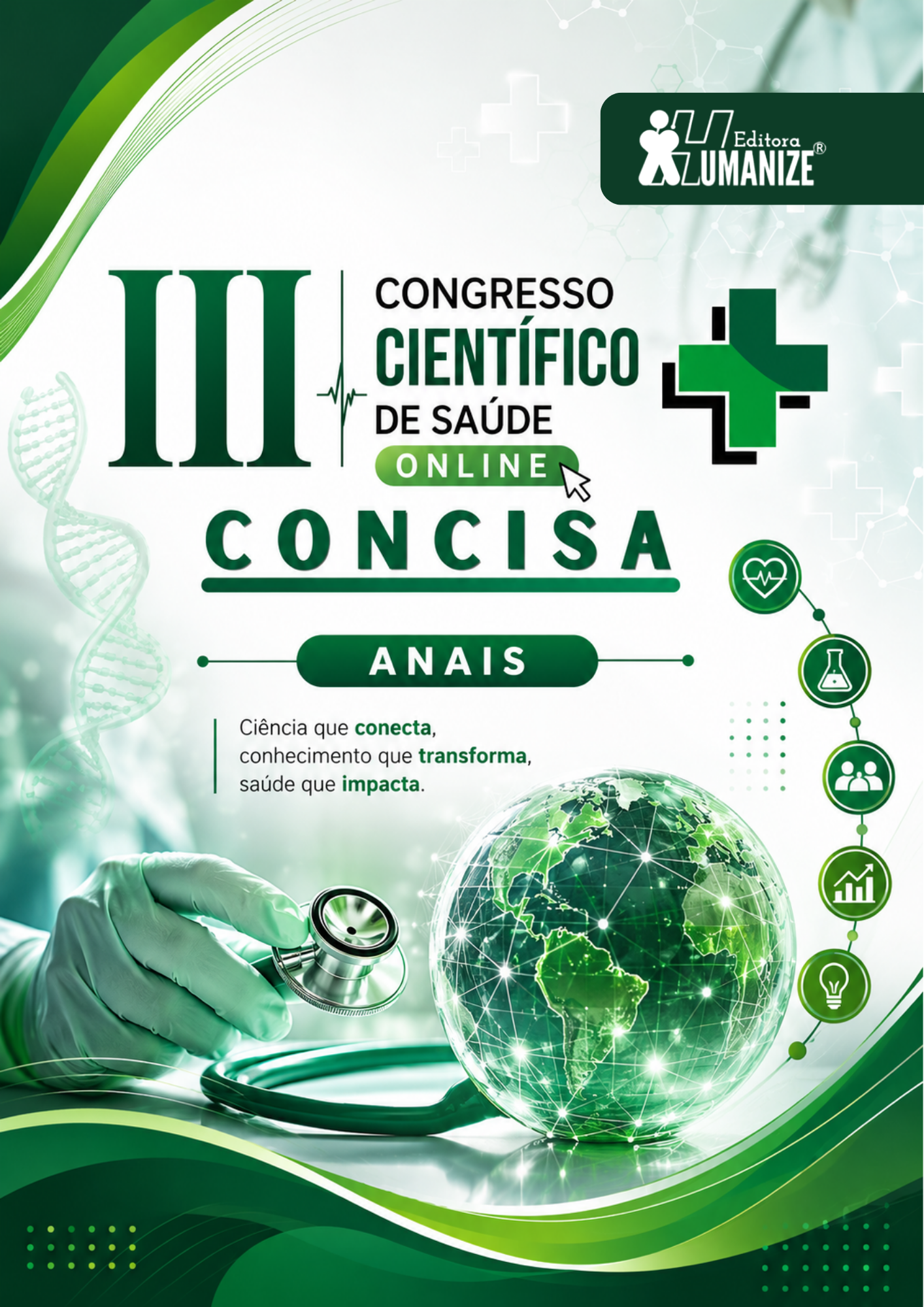Capa dos Anais do III CONCISA 2026