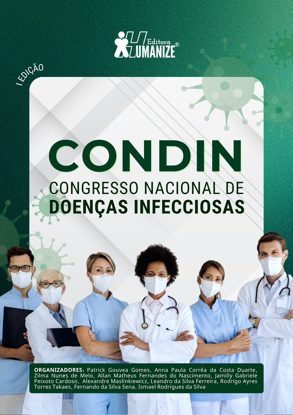 Capa dos Anais do I CONDIN 2026