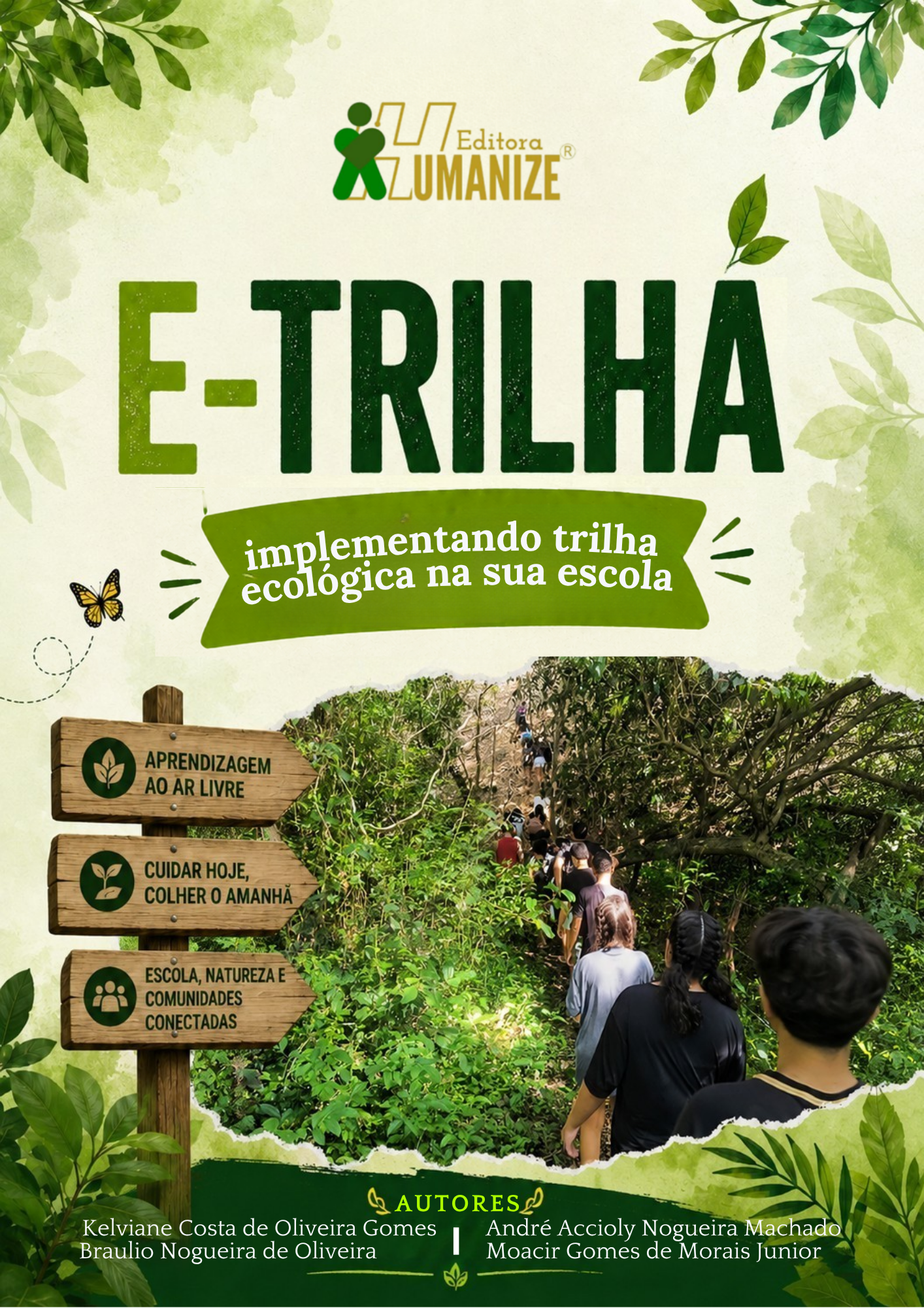 Capa LIVRO: E-TRILHA