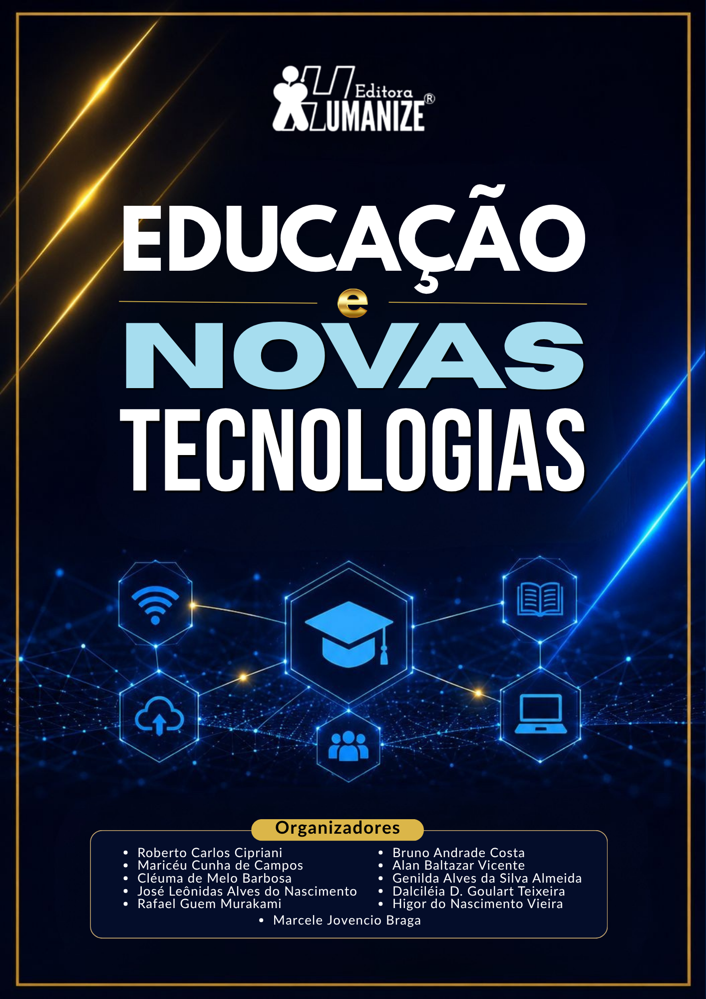 Capa do Livro Educação e novas tecnologias2