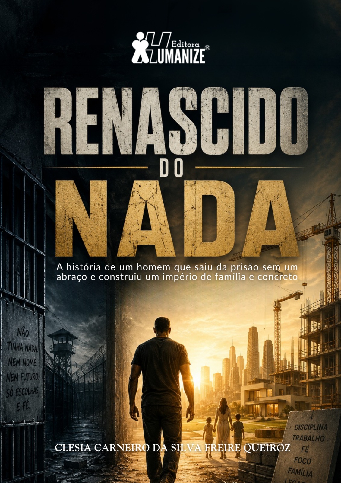 Capa RENASCIDO DO NADA