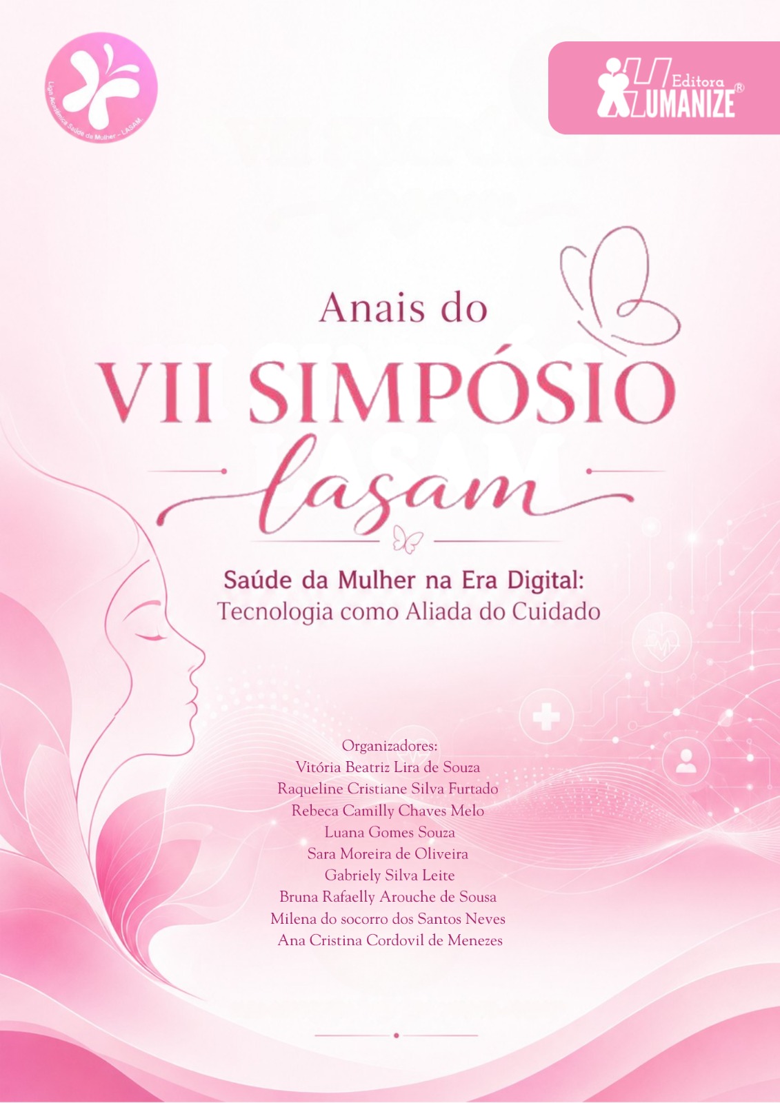 Capa dos Anais do VII LASAM 2026