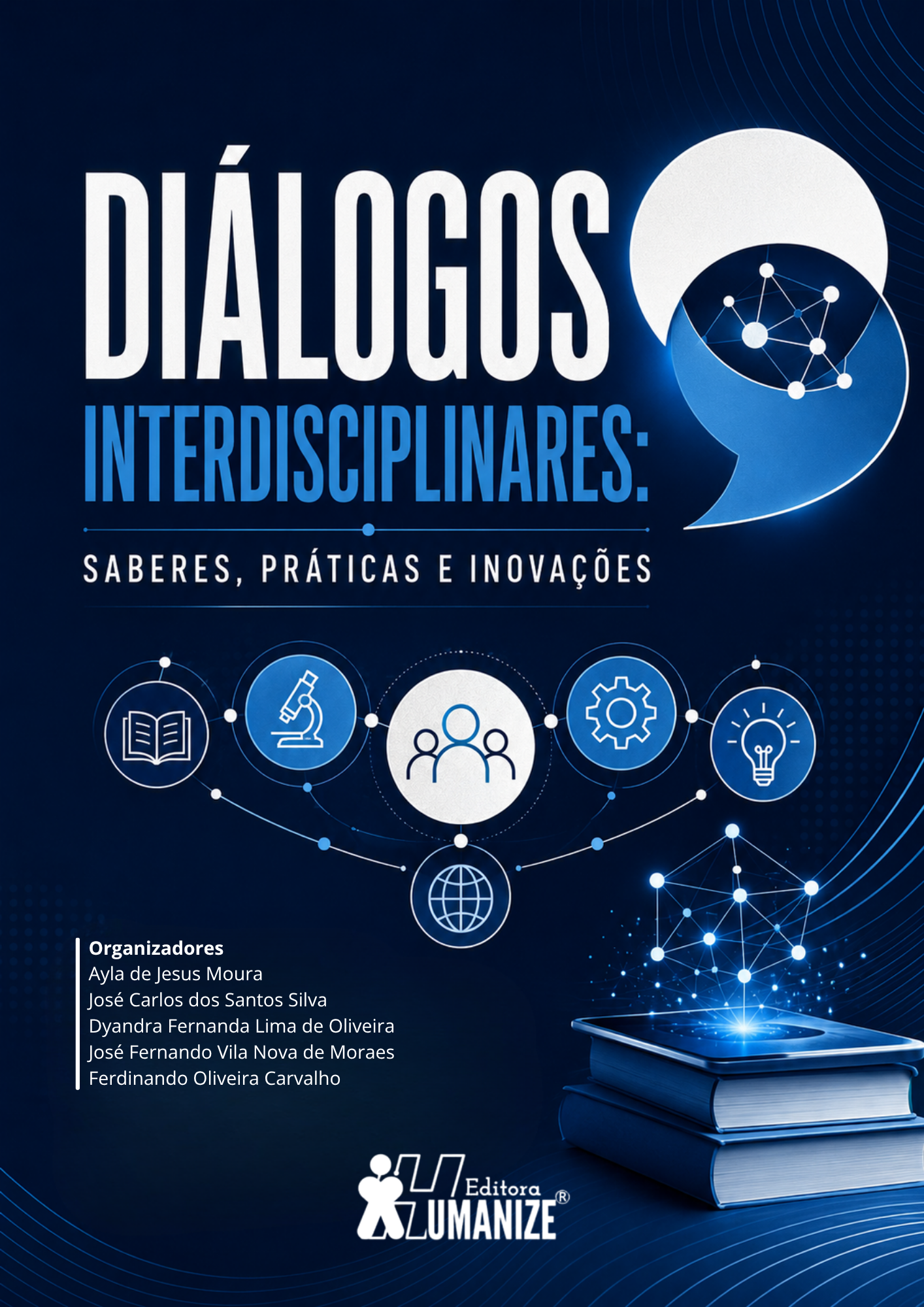 Capa do livro TÍTULO DO LIVRO