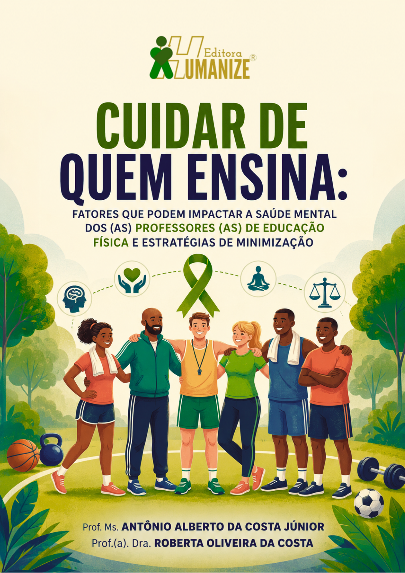 Capa do livro TÍTULO DO LIVRO