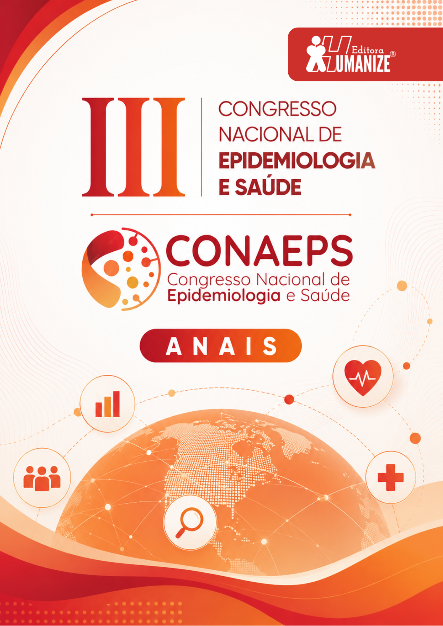 Capa dos Anais do III CONAEPS
