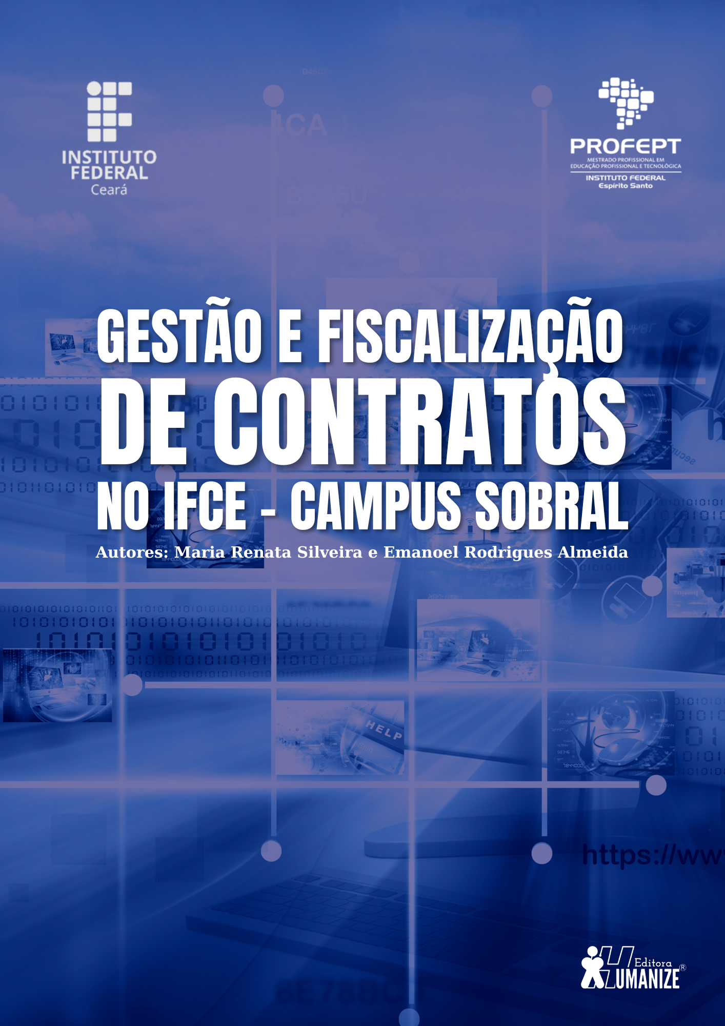 Capa do livro TÍTULO DO LIVRO