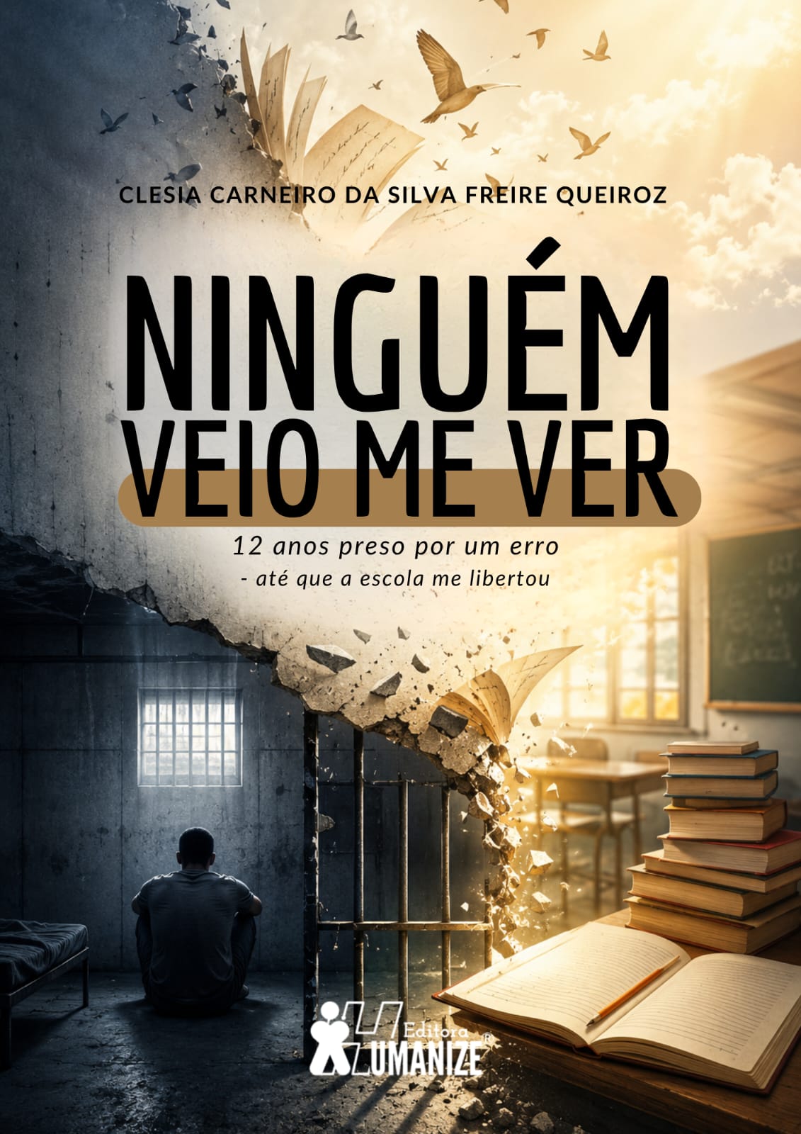 Capa NINGUÉM VEIO ME VER