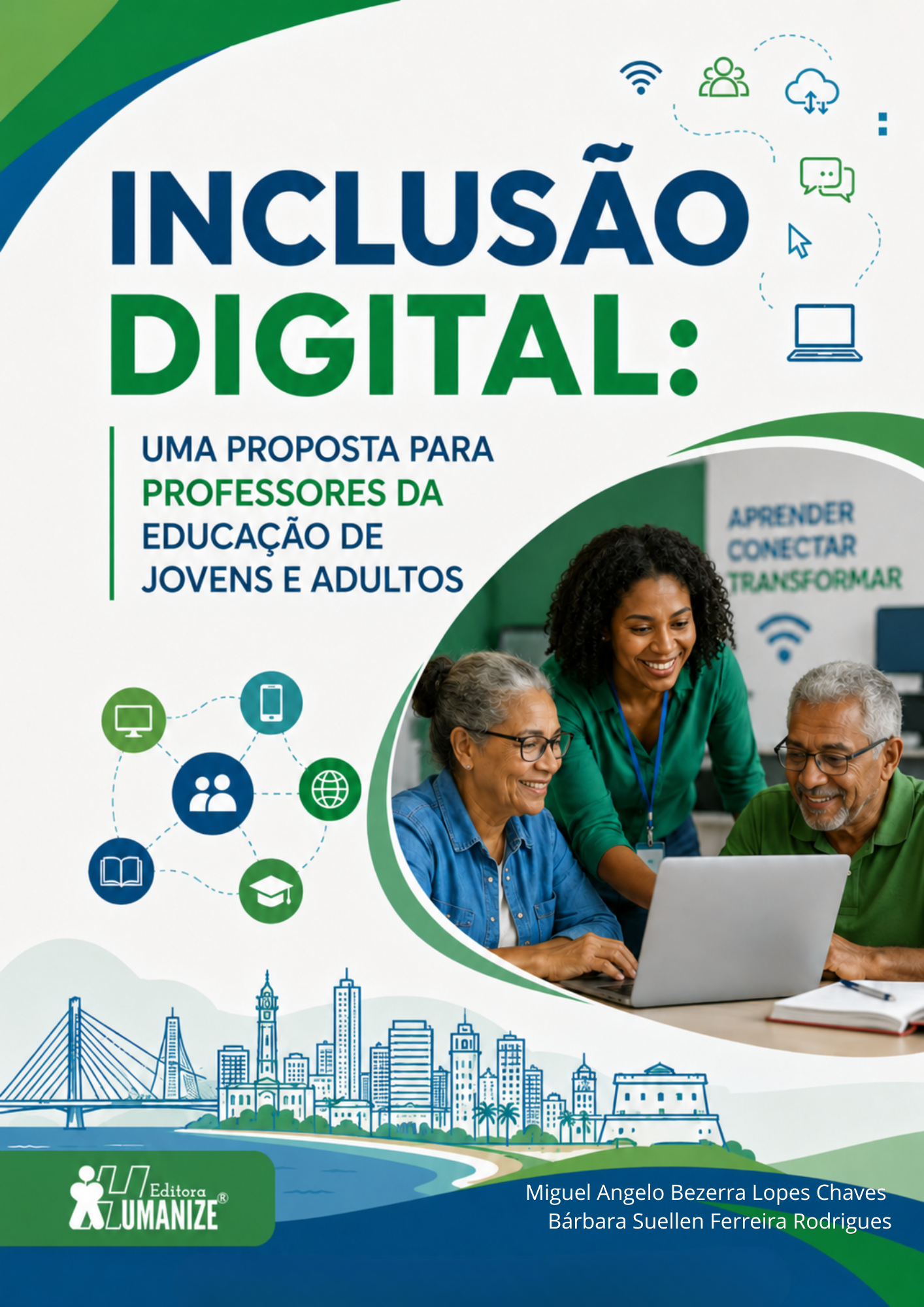 Capa do livro TÍTULO DO LIVRO